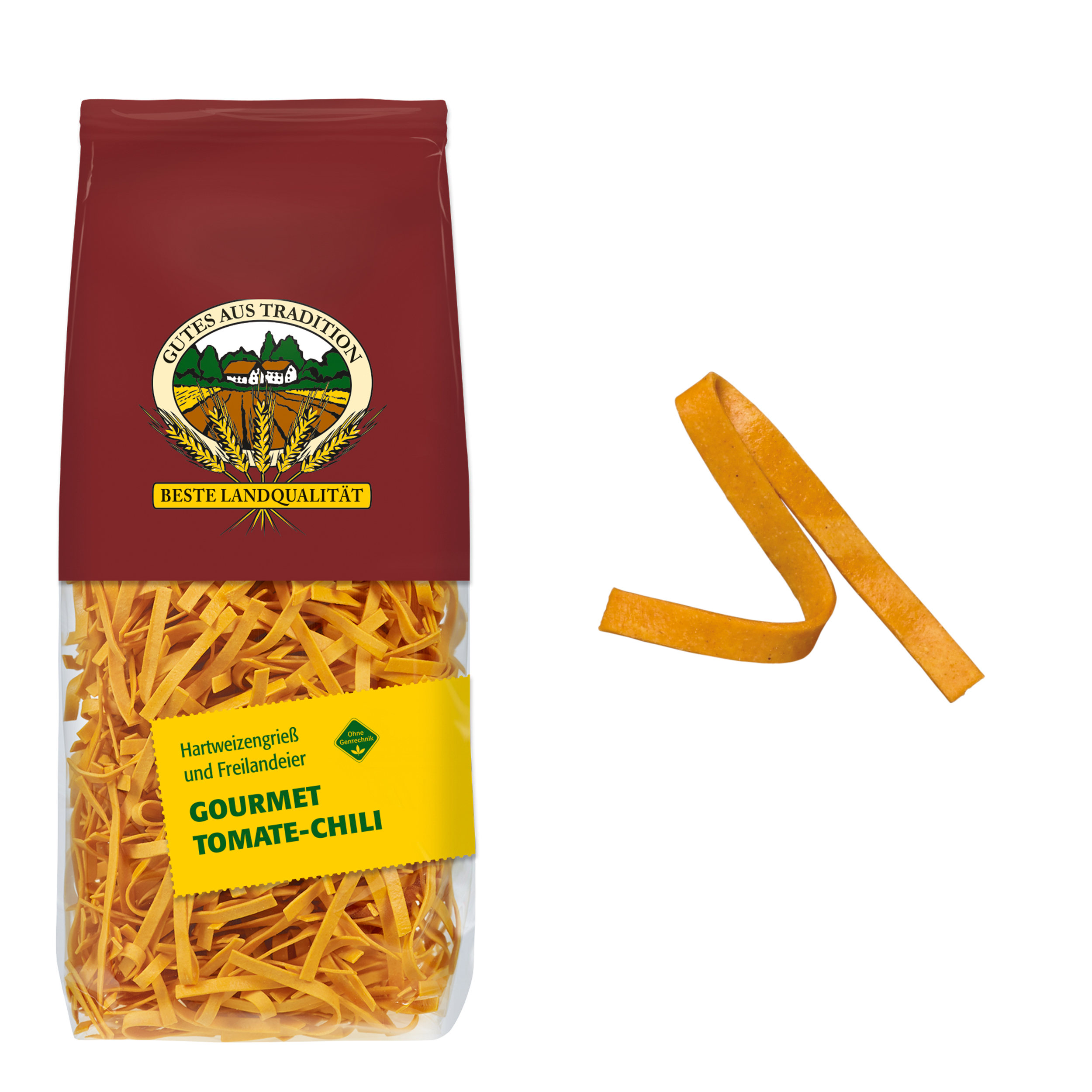 Gourmet Tomate-Chili-Nudeln 4 mm