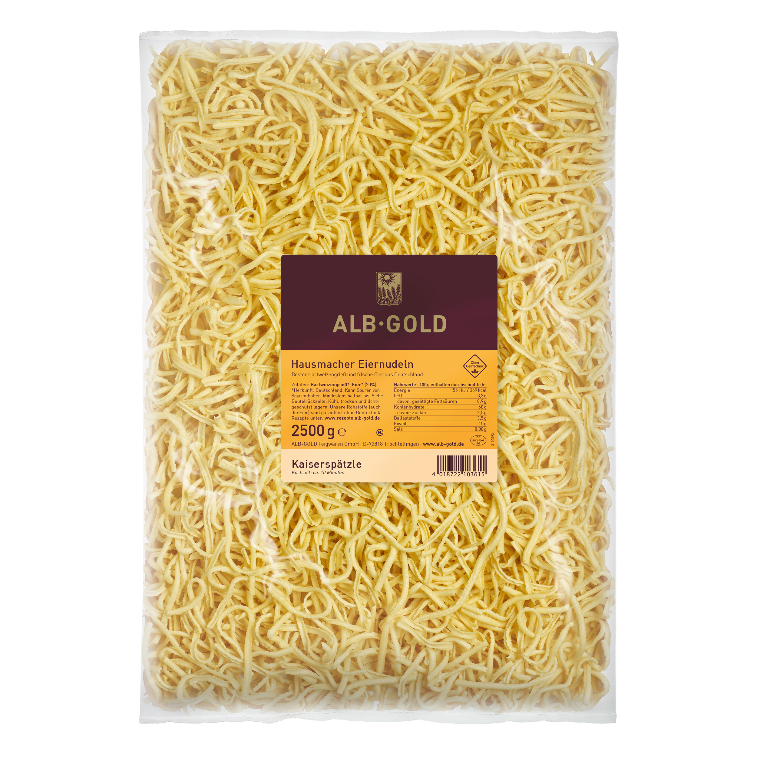 Kaiserspätzle