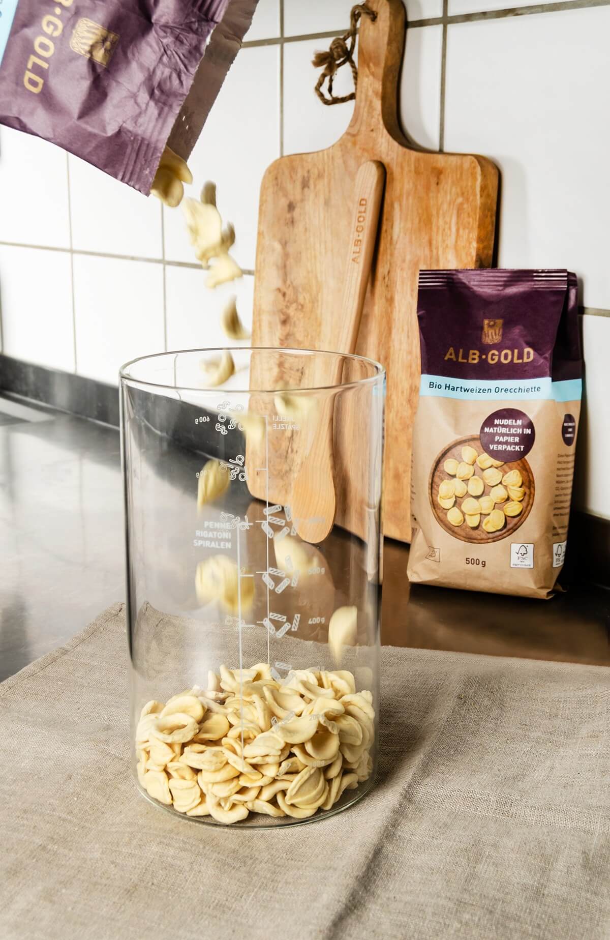 ALB-GOLD Vorratsglas