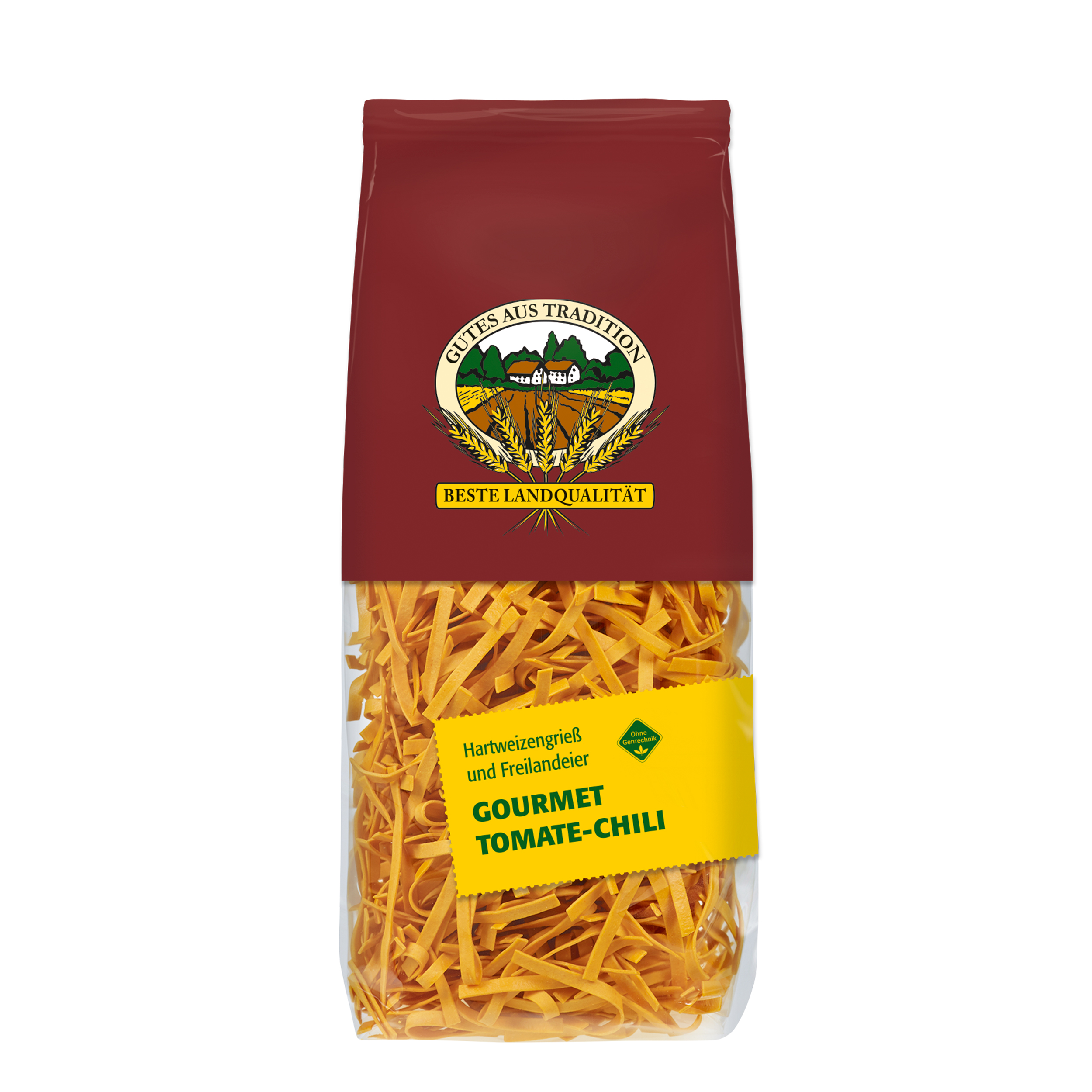 Gourmet Tomate-Chili-Nudeln 4 mm