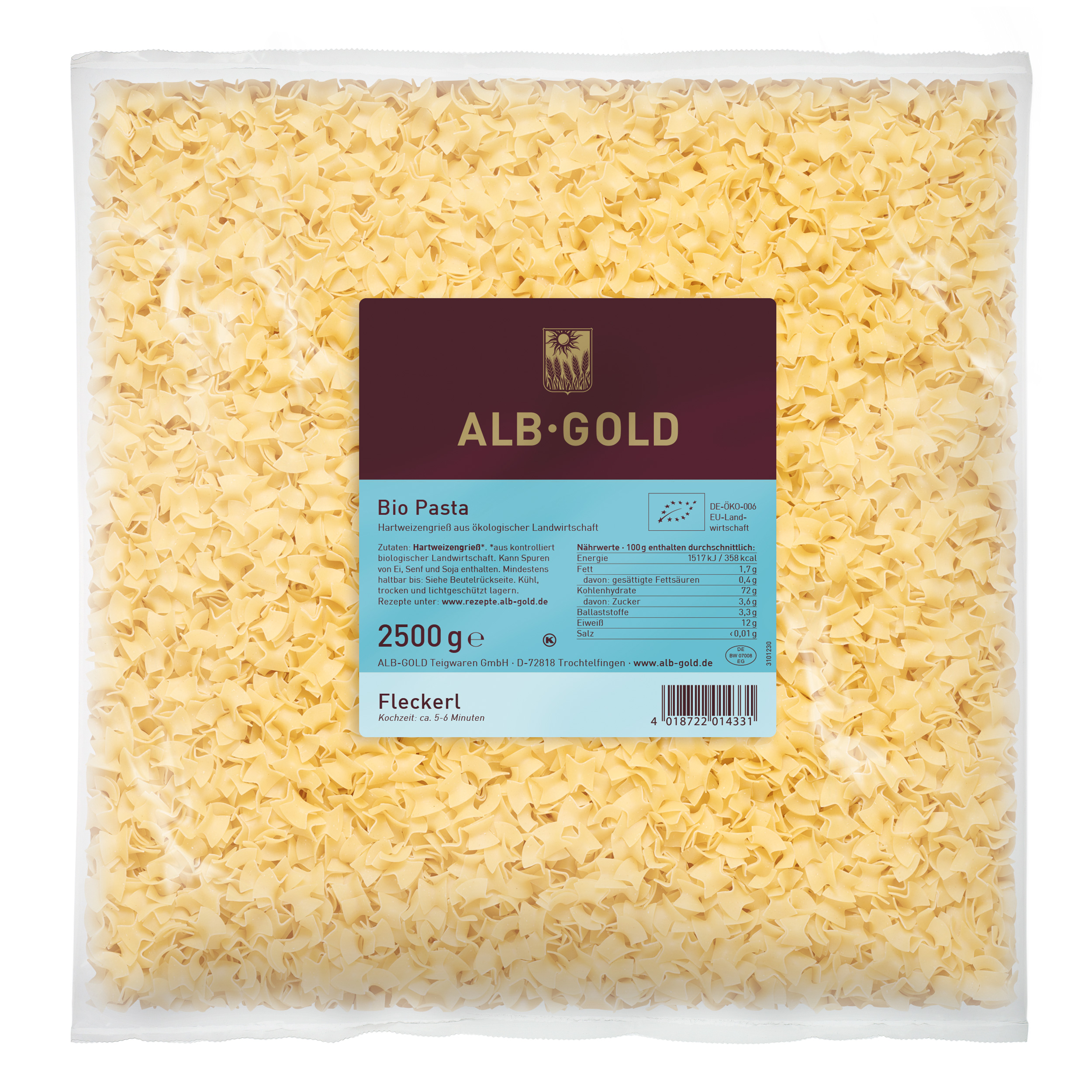 Bio Fleckerl Bio Fleckerl