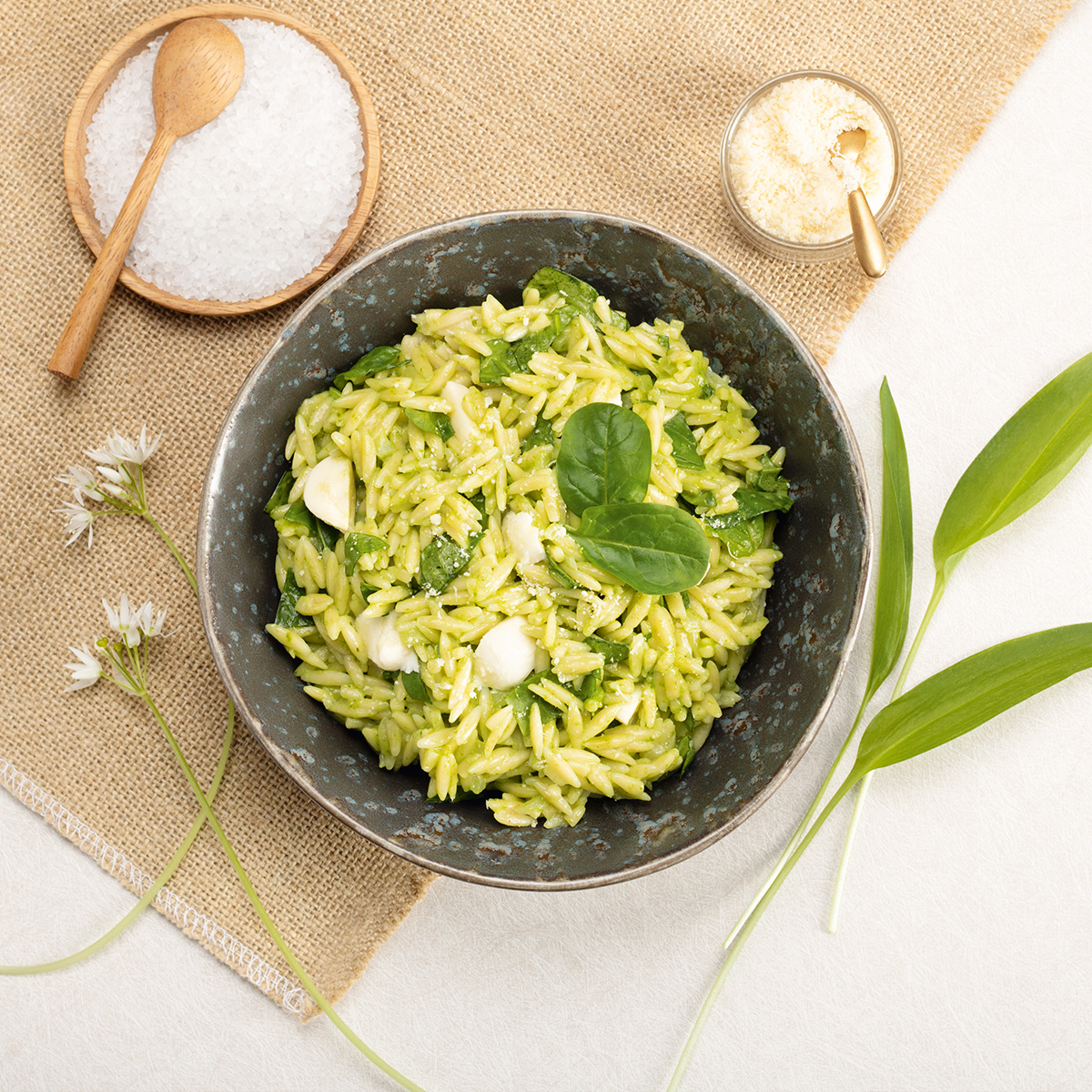 DM_Nudelreis_DI_Baerlauch_Spinat_Pastasotto_1200x1200px