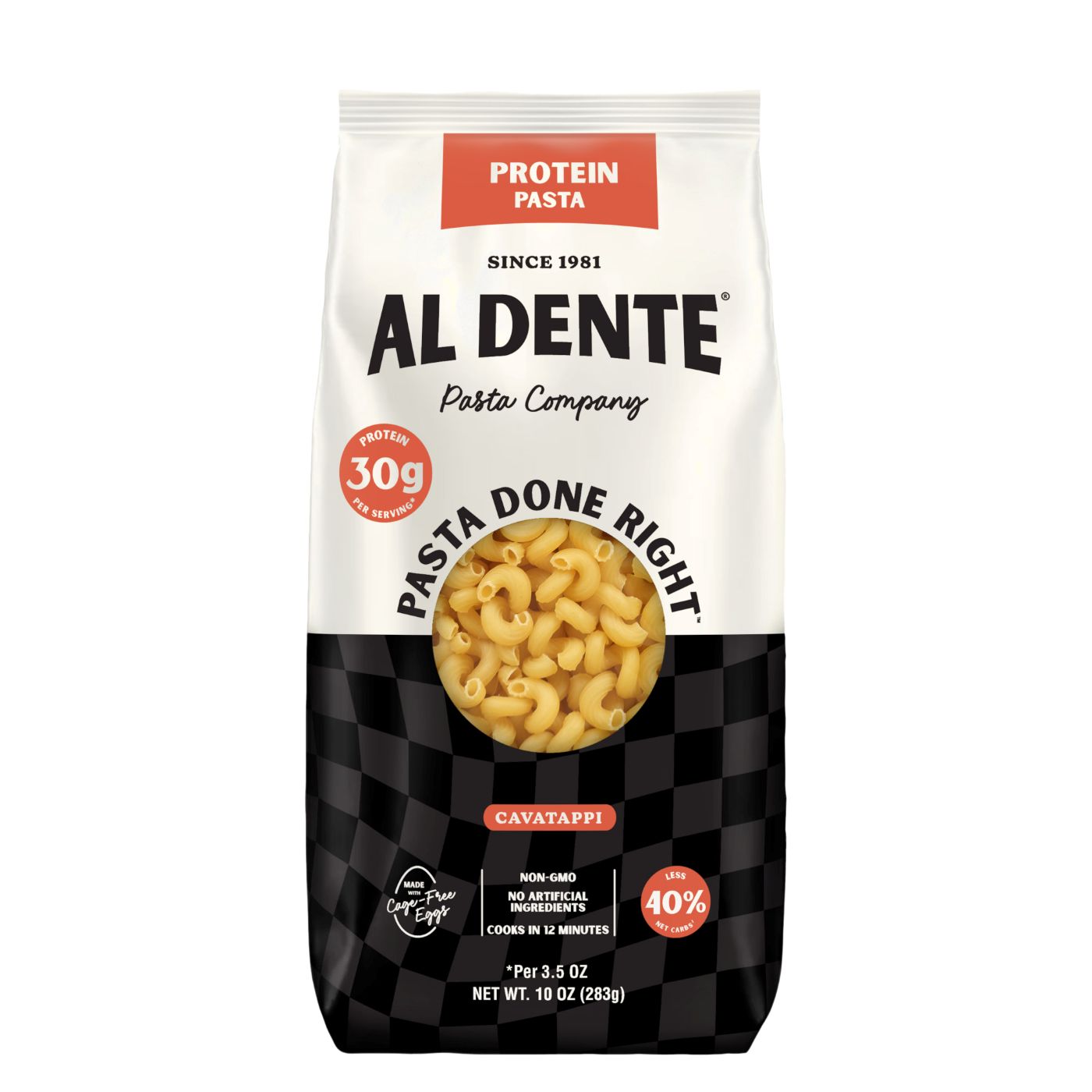 High Protein Cavatappi