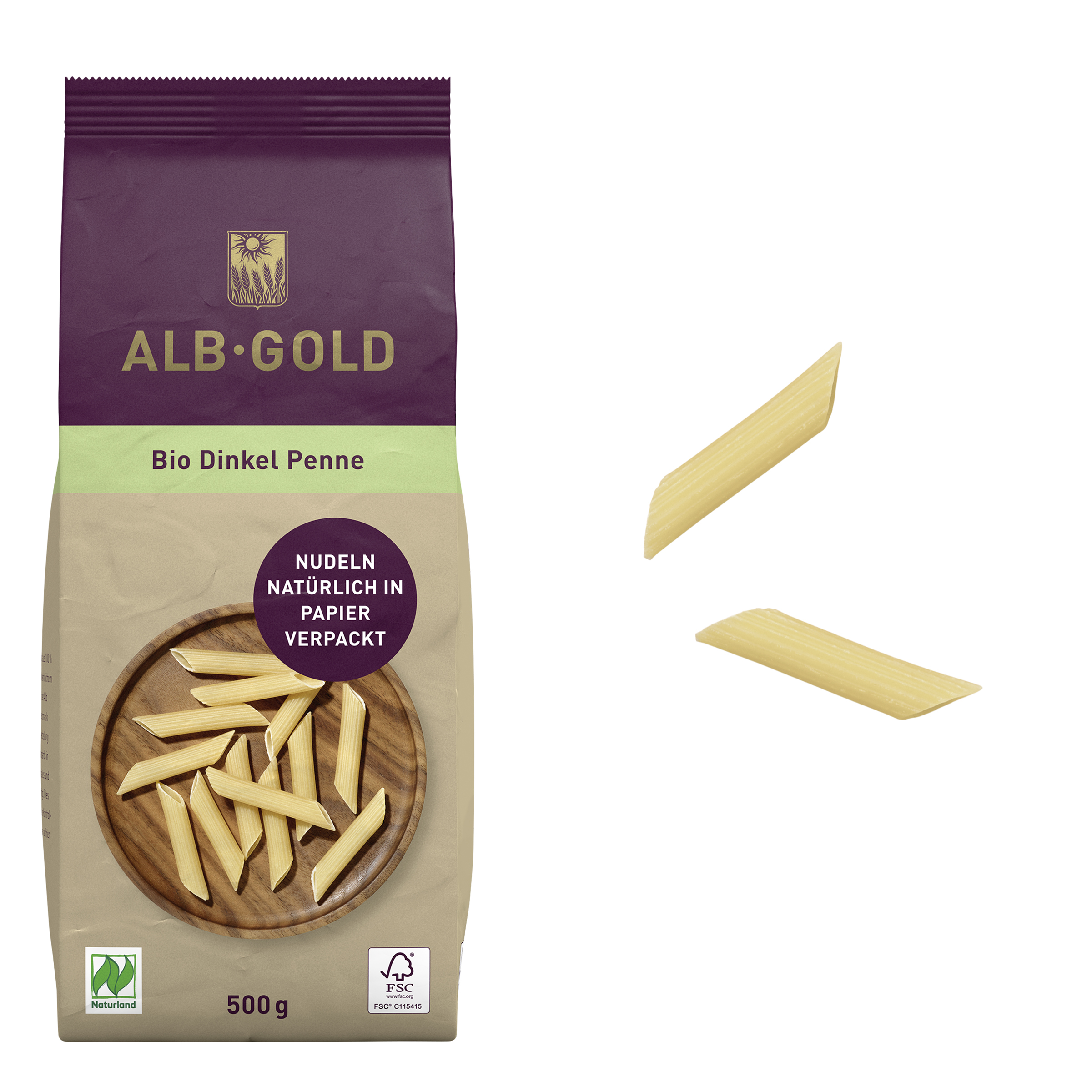Bio Dinkel Penne