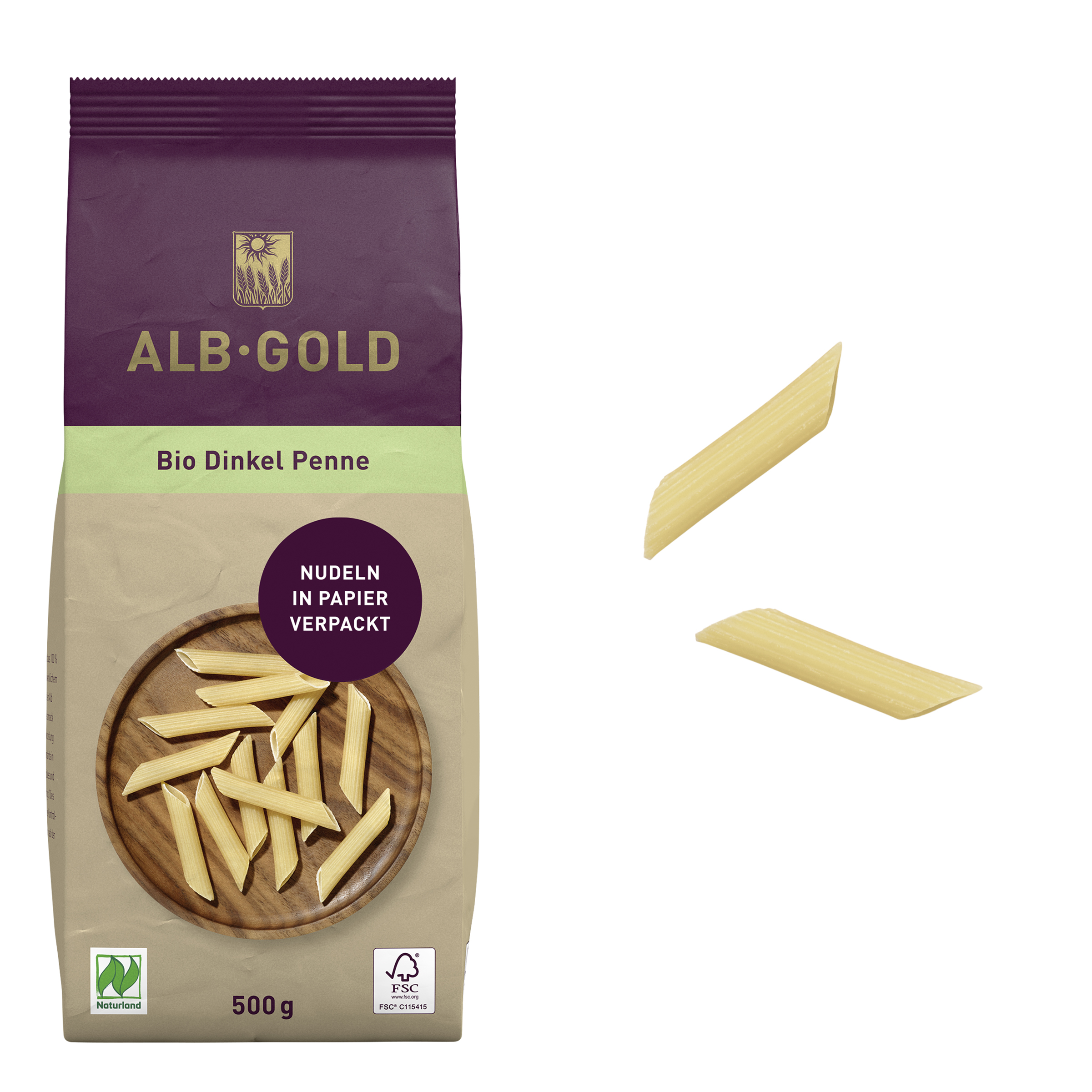 Bio Dinkel Penne