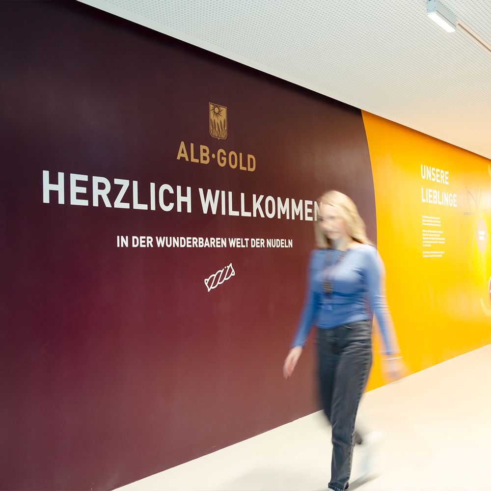 Betriebsführung - Einblicke in die Welt der Nudeln (Nov)