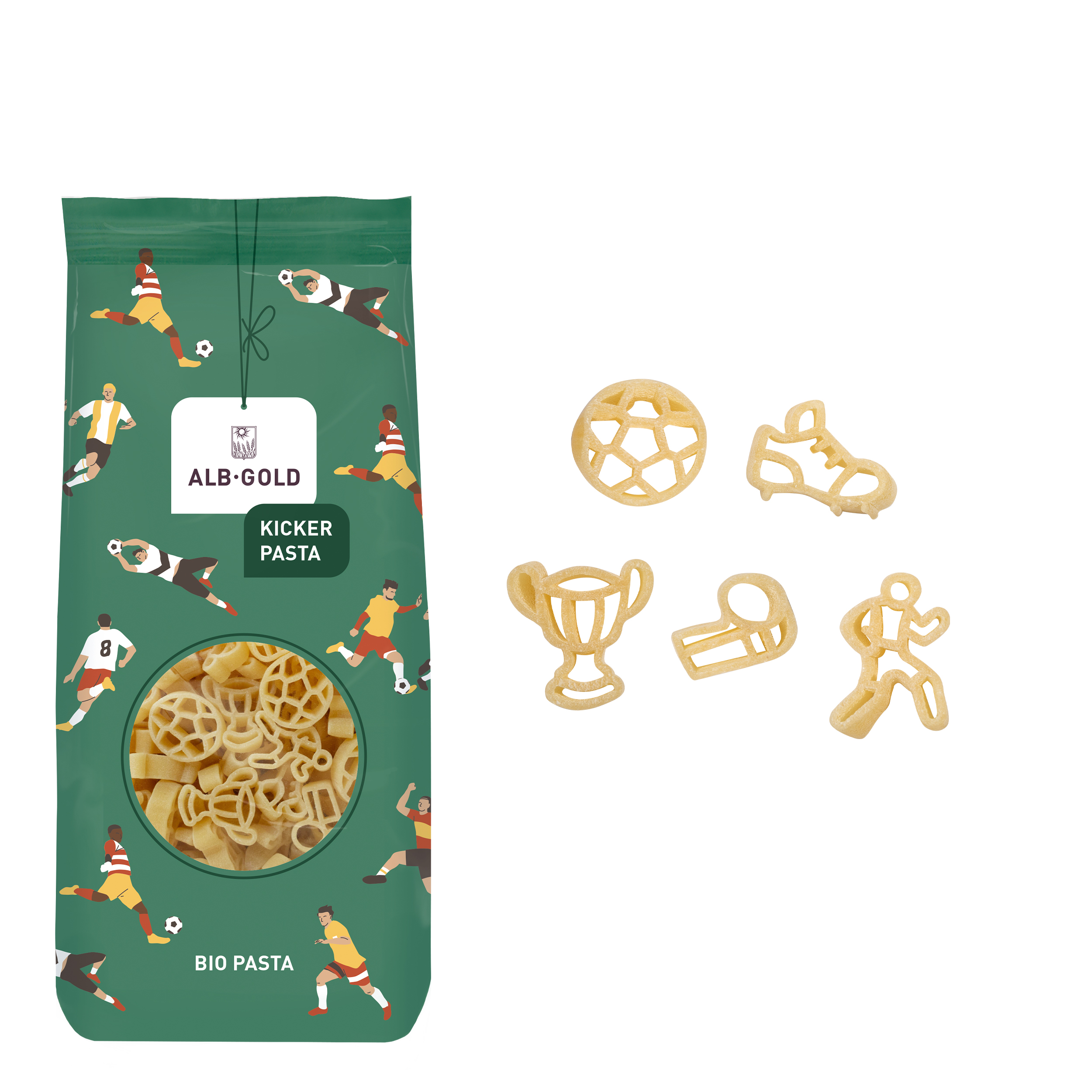 Bio Kicker Pasta