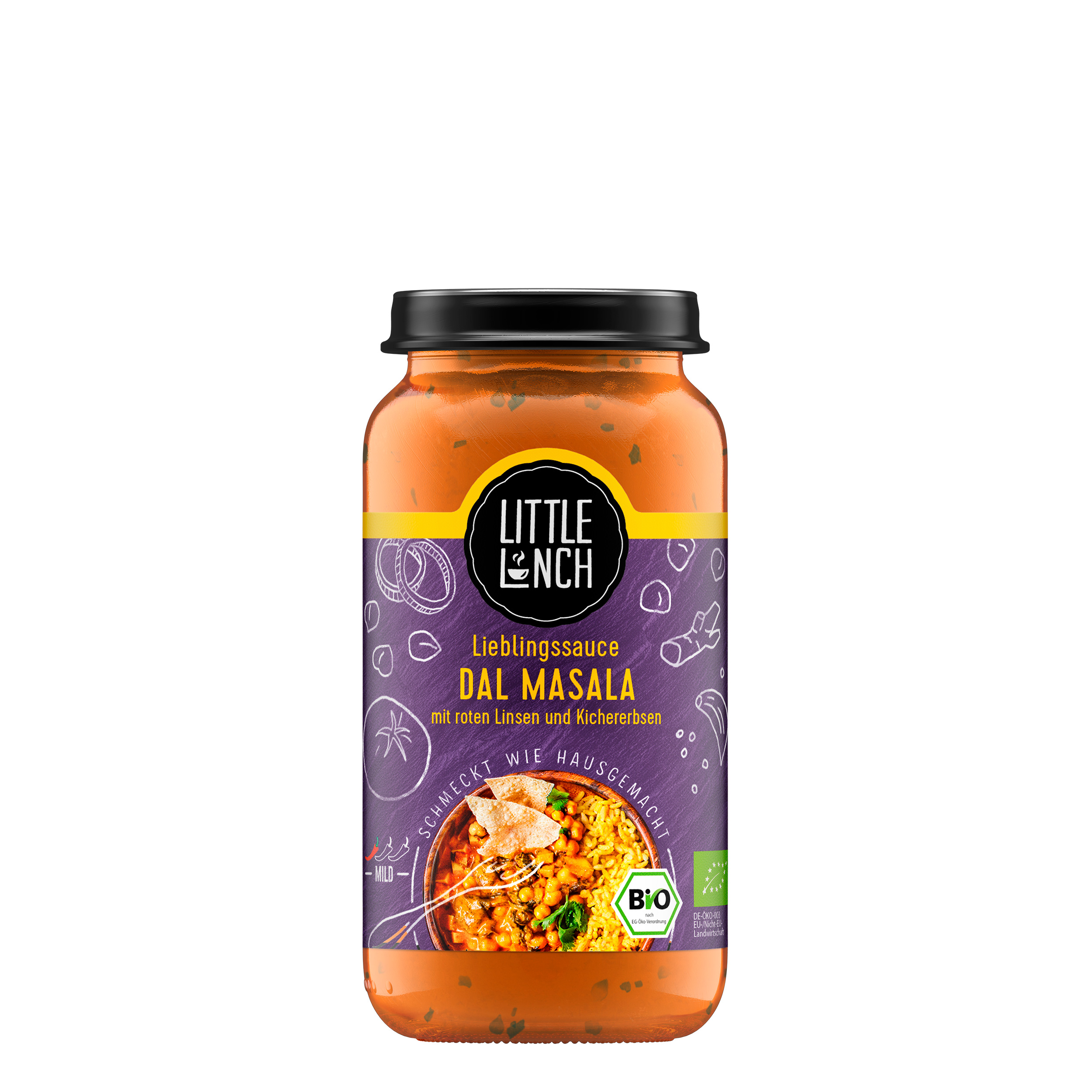 Bio Lieblingssauce Dal Masala Bio Lieblingssauce Dal Masala