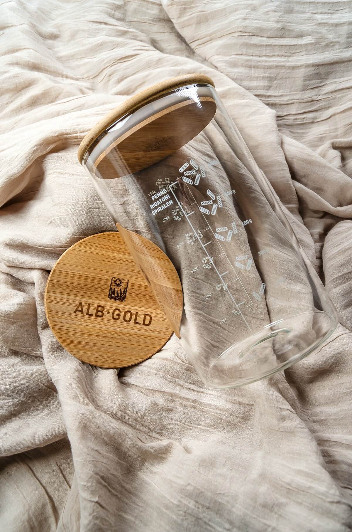 ALB-GOLD Vorratsglas