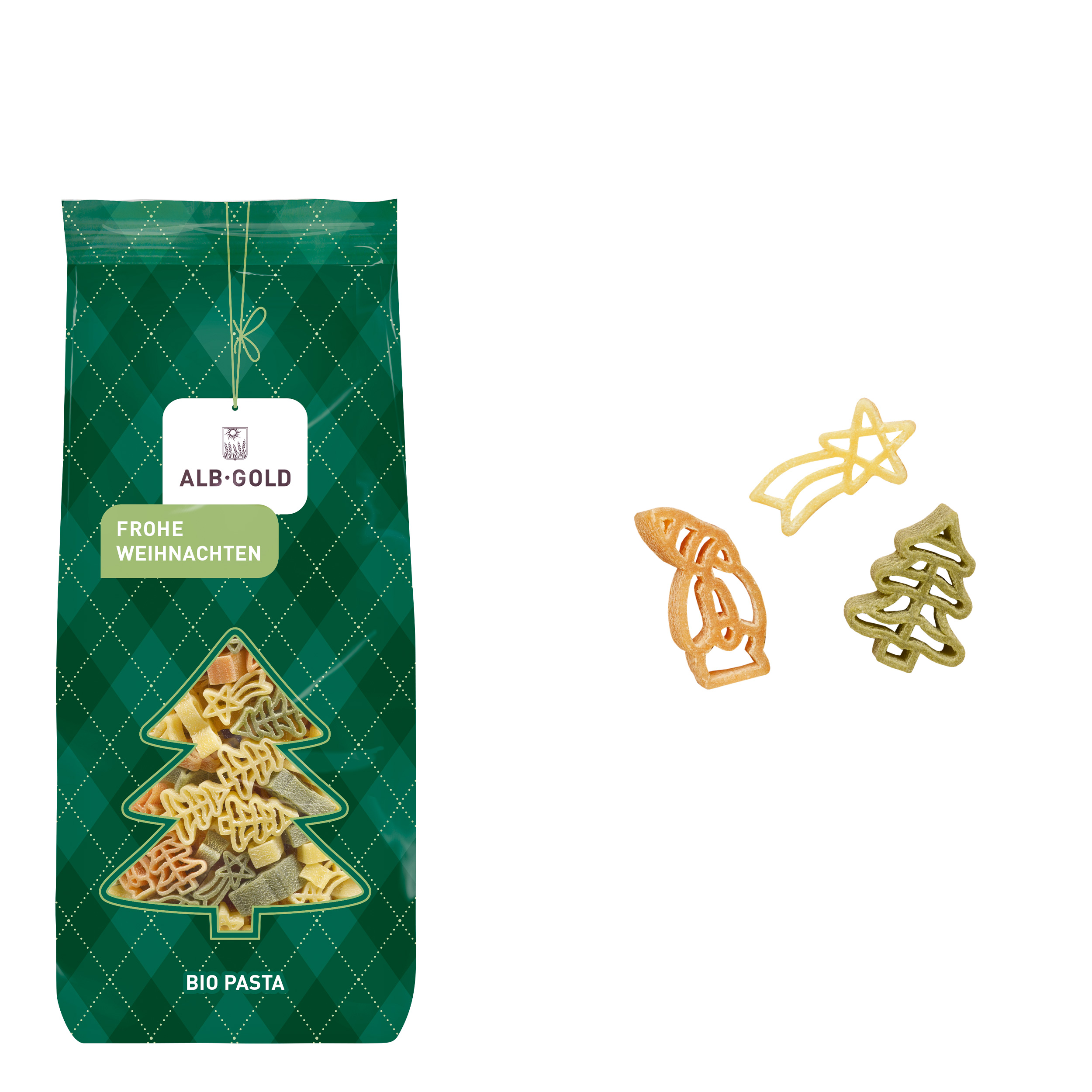 Bio Weihnachtsnudeln Bio Weihnachtsnudeln