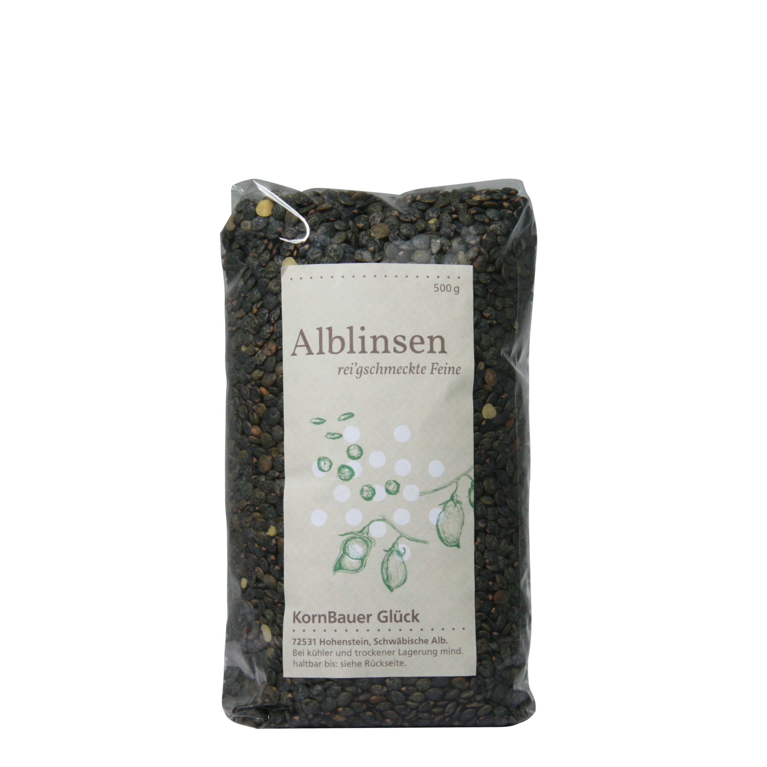 Alblinsen rei´gschmeckte Feine Alblinsen rei´gschmeckte Feine