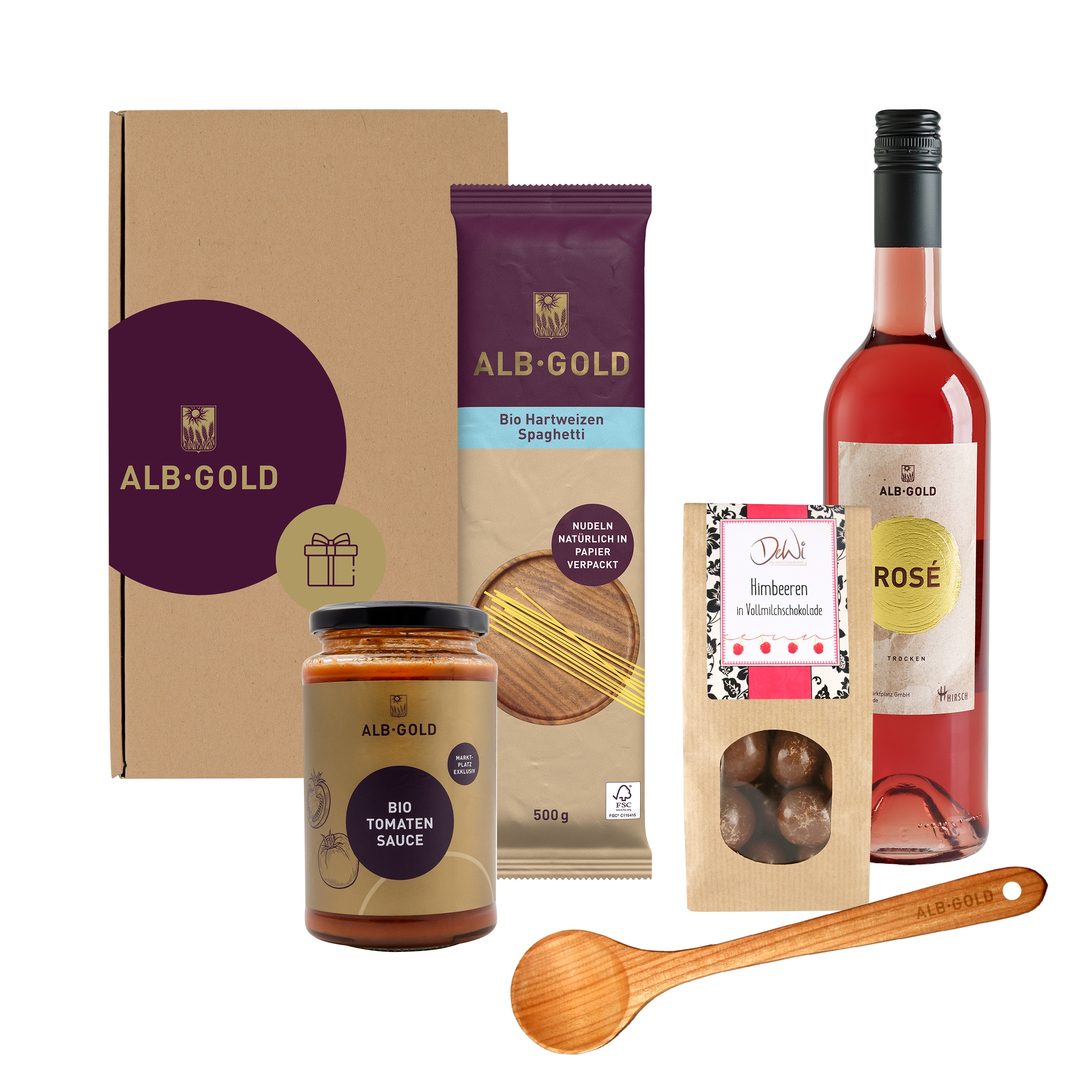 Die ALB-GOLD Kochbox "Amore Mio"