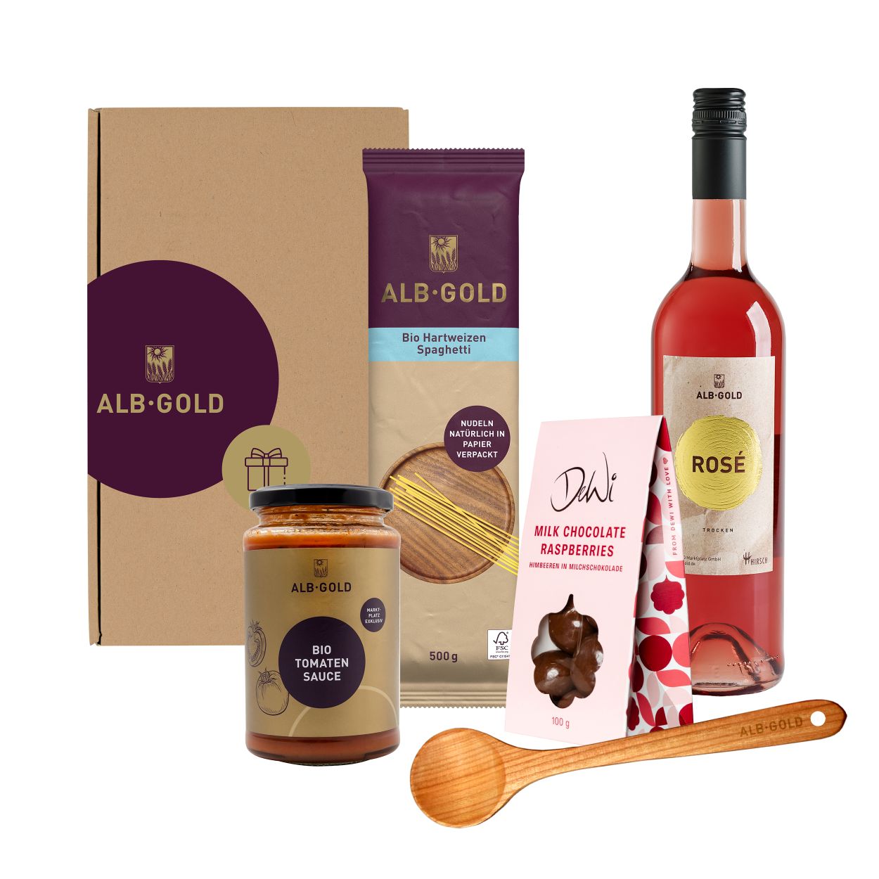 Die ALB-GOLD Kochbox "Amore Mio"