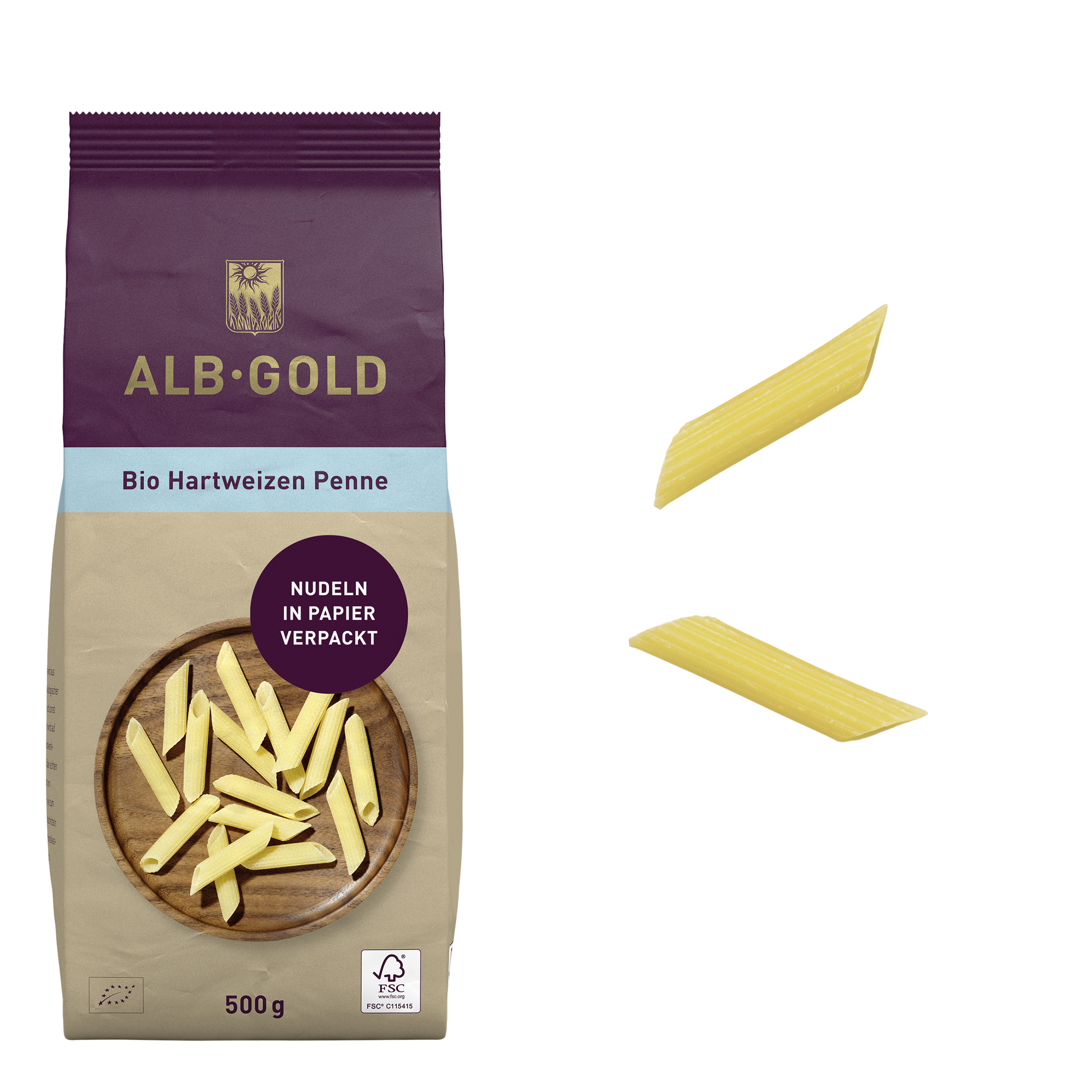 Bio Hartweizen Penne