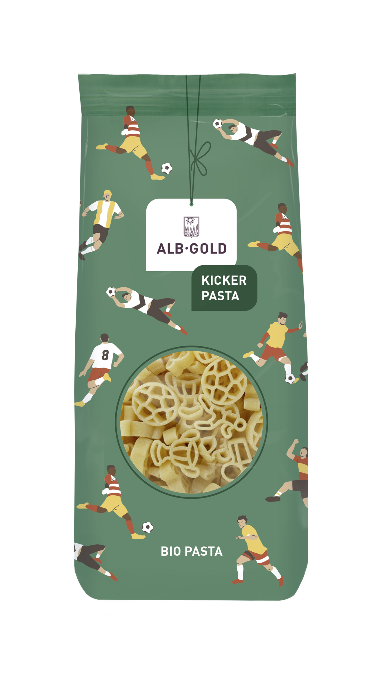 Bio Kicker Pasta