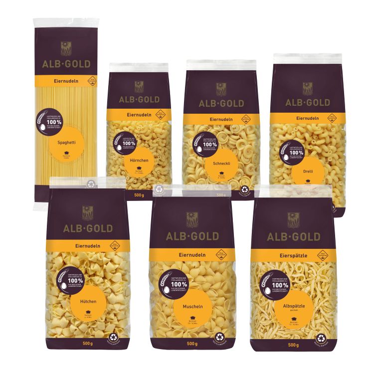Eiernudeln Probierpaket