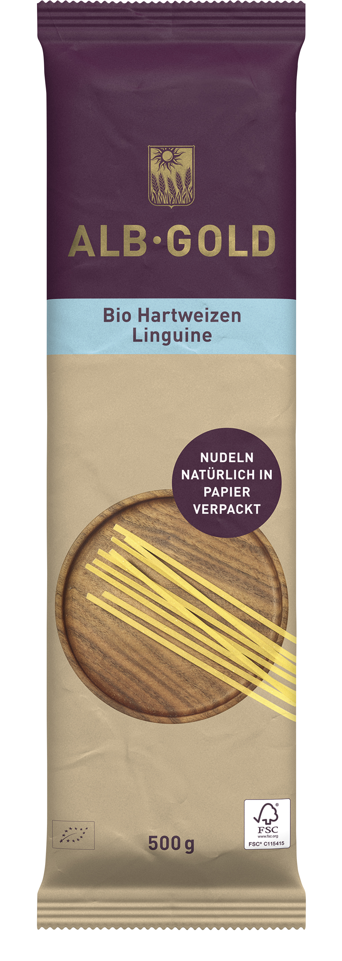 Bio Hartweizen Linguine