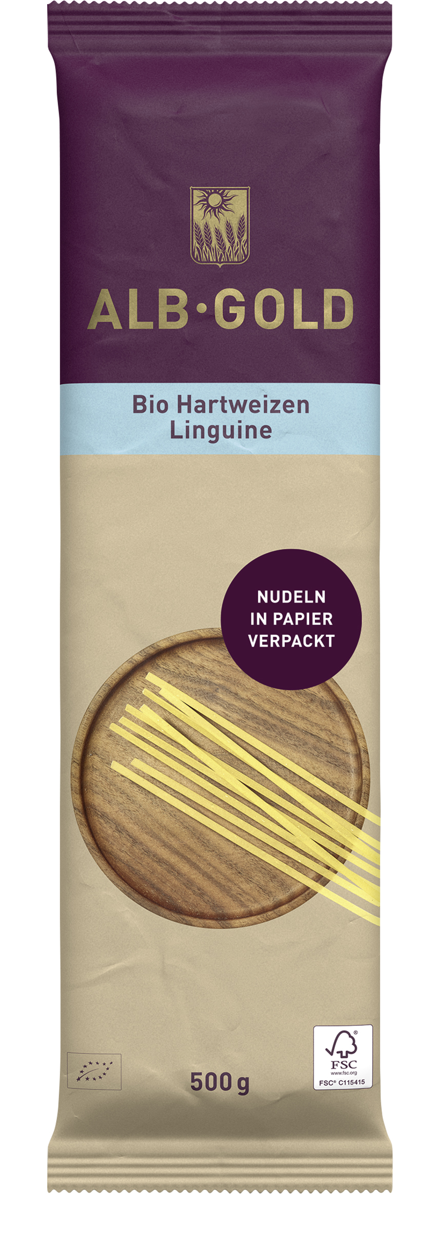 Bio Hartweizen Linguine