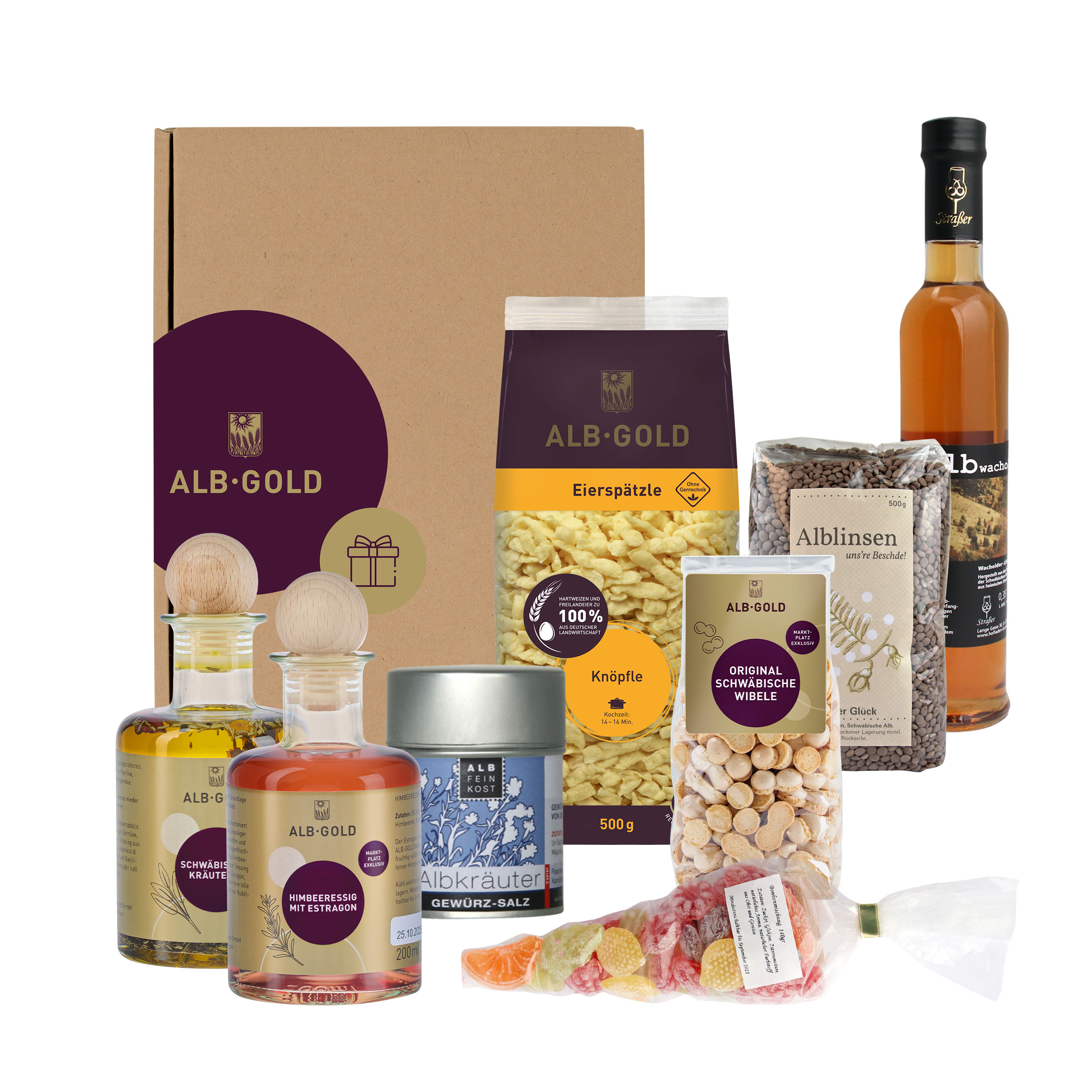 Schwäbische Schlemmerbox Schwäbische Schlemmerbox