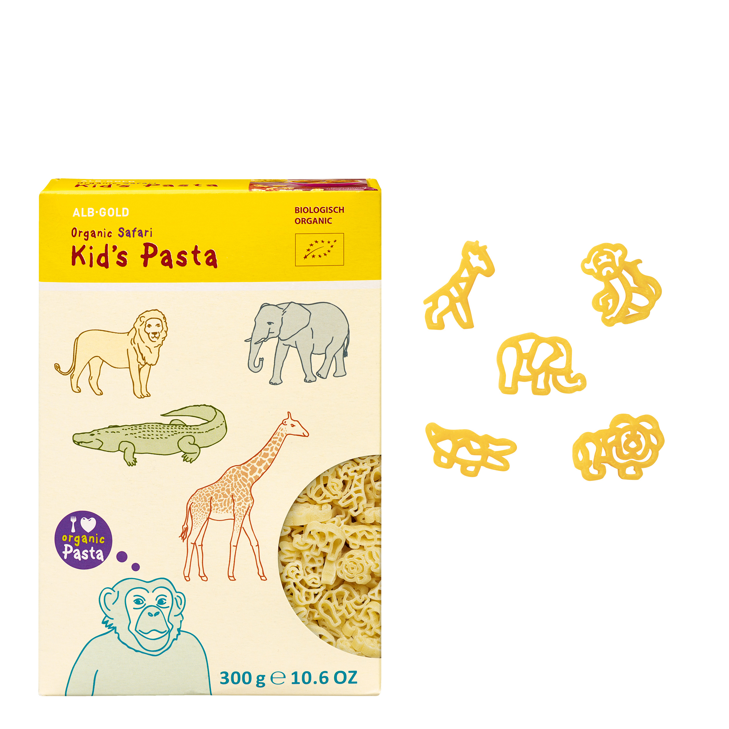 Bio Kid’s Pasta Safari Bio Kid’s Pasta Safari