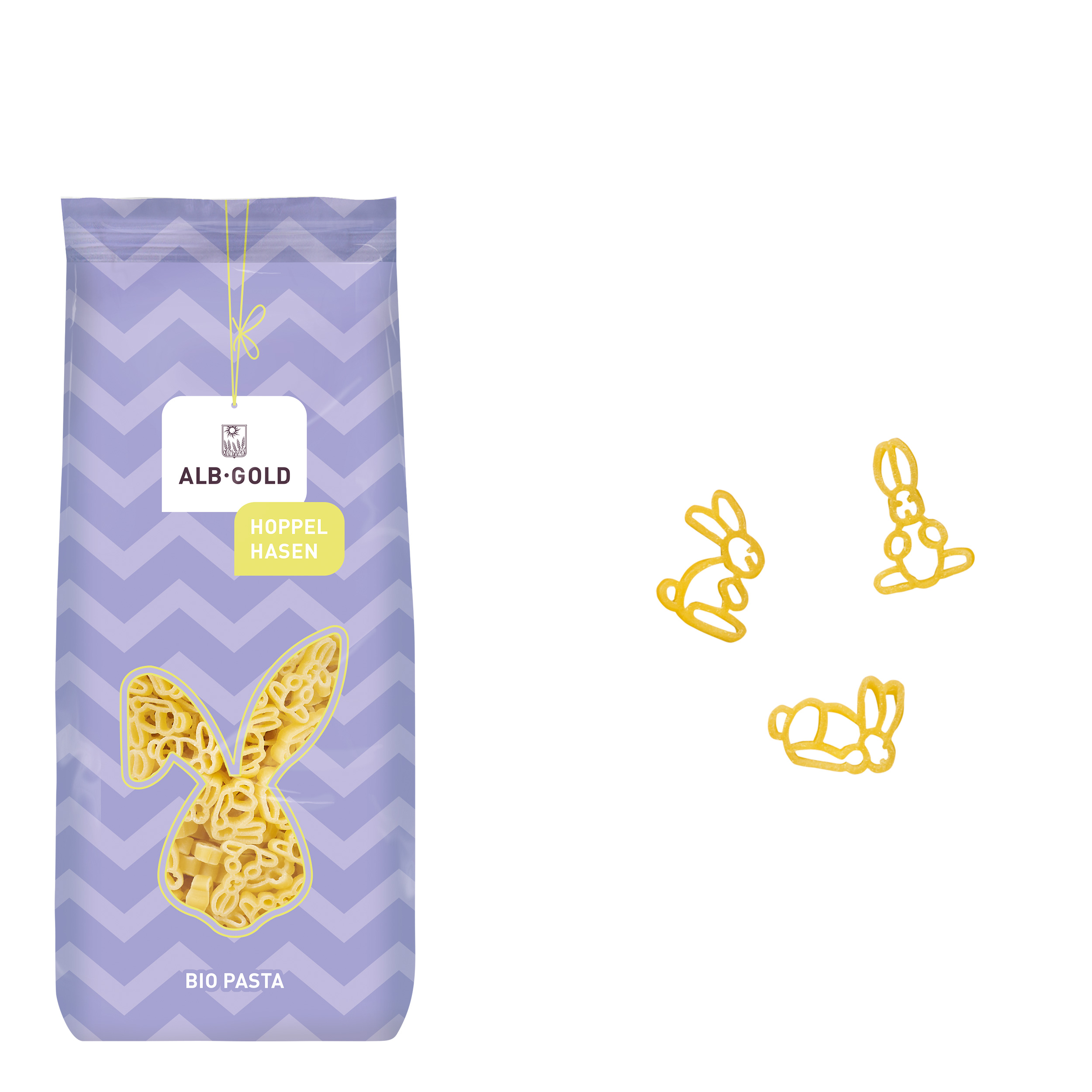 Bio Hoppel Hasen Pasta Bio Hoppel Hasen Pasta