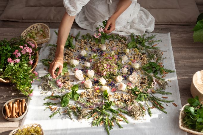 Workshop Naturmandala