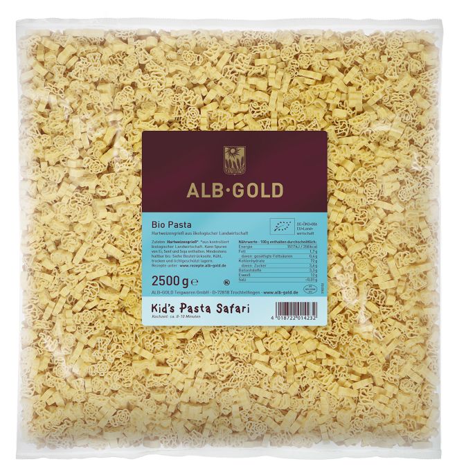 Bio Kid’s Pasta Safari