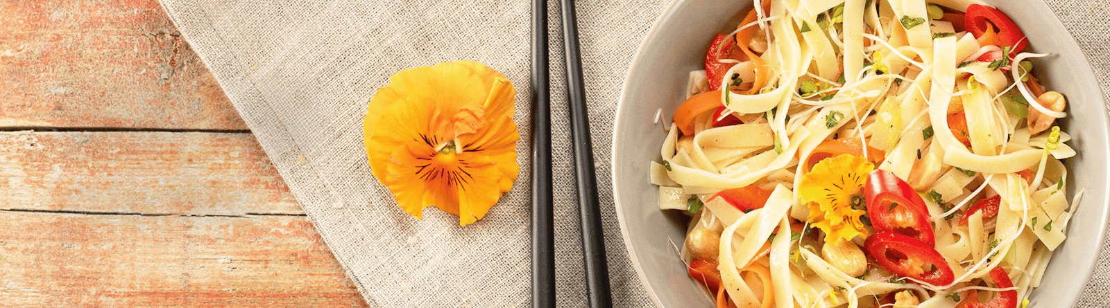 Asiatische Nudelrezepte