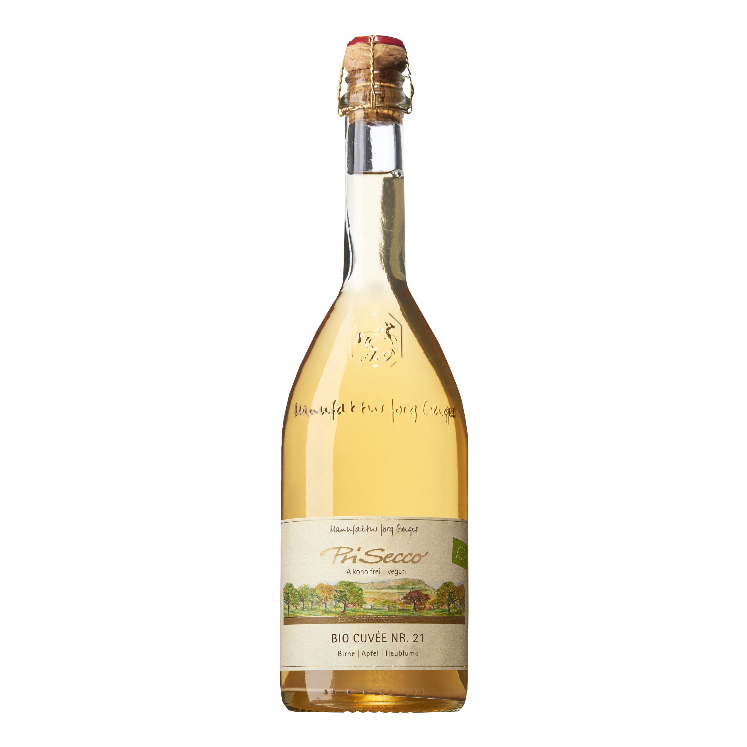 Geiger Bio Cuvée Nr. 21 - alkoholfrei