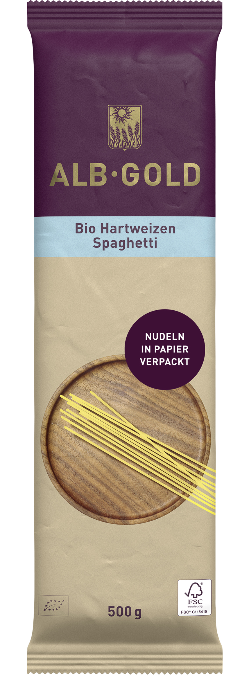 Bio Hartweizen Spaghetti