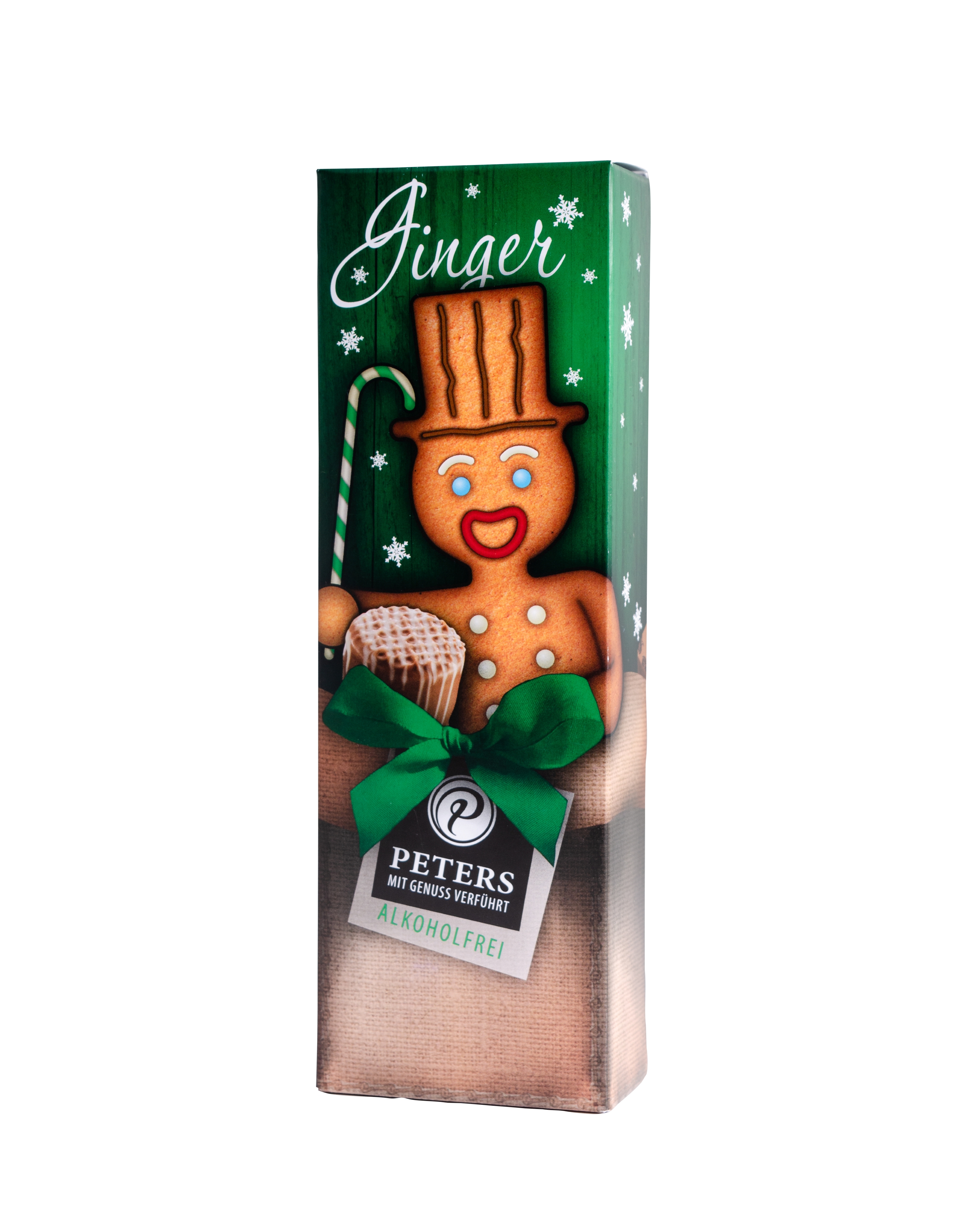 "Ginger" Pralinen ohne Alkohol