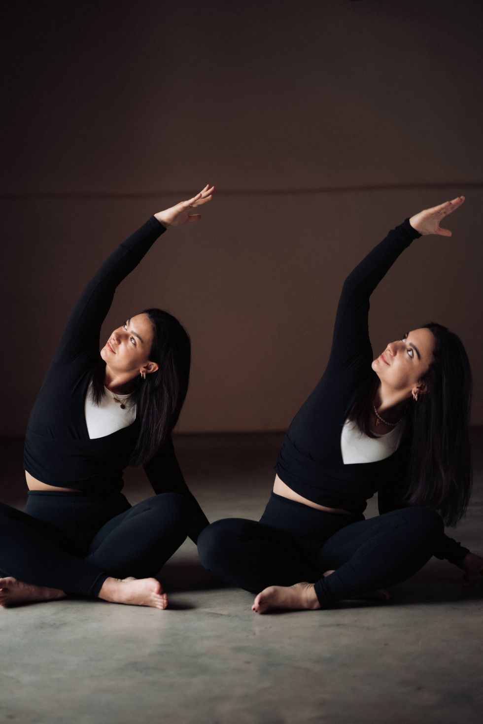 Yoga im Naturgarten
