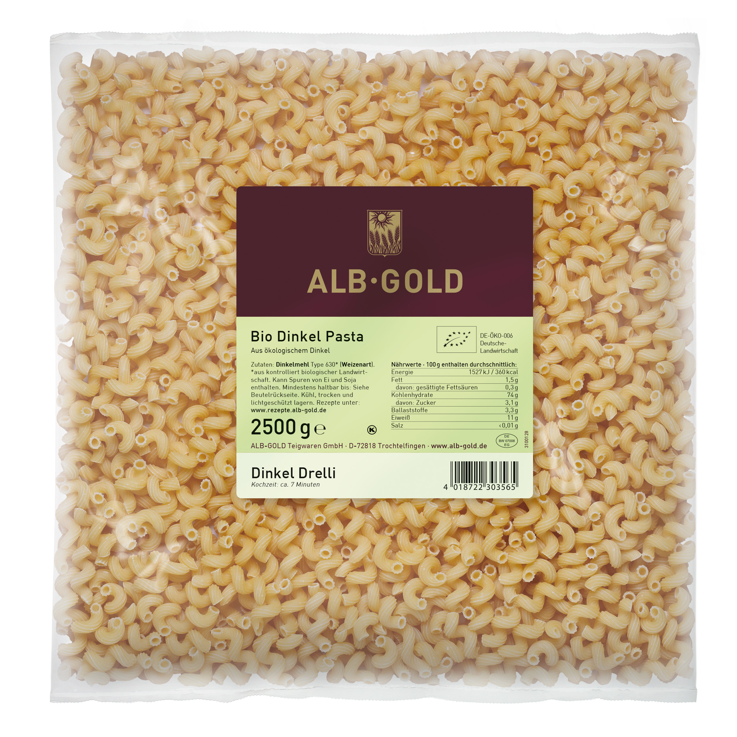 Bio Dinkel Drelli Bio Dinkel Drelli