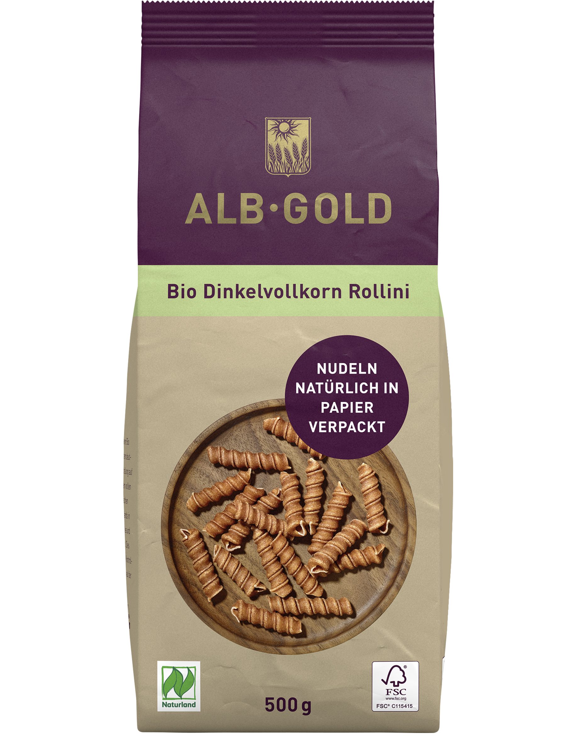 Bio Dinkelvollkorn Rollini