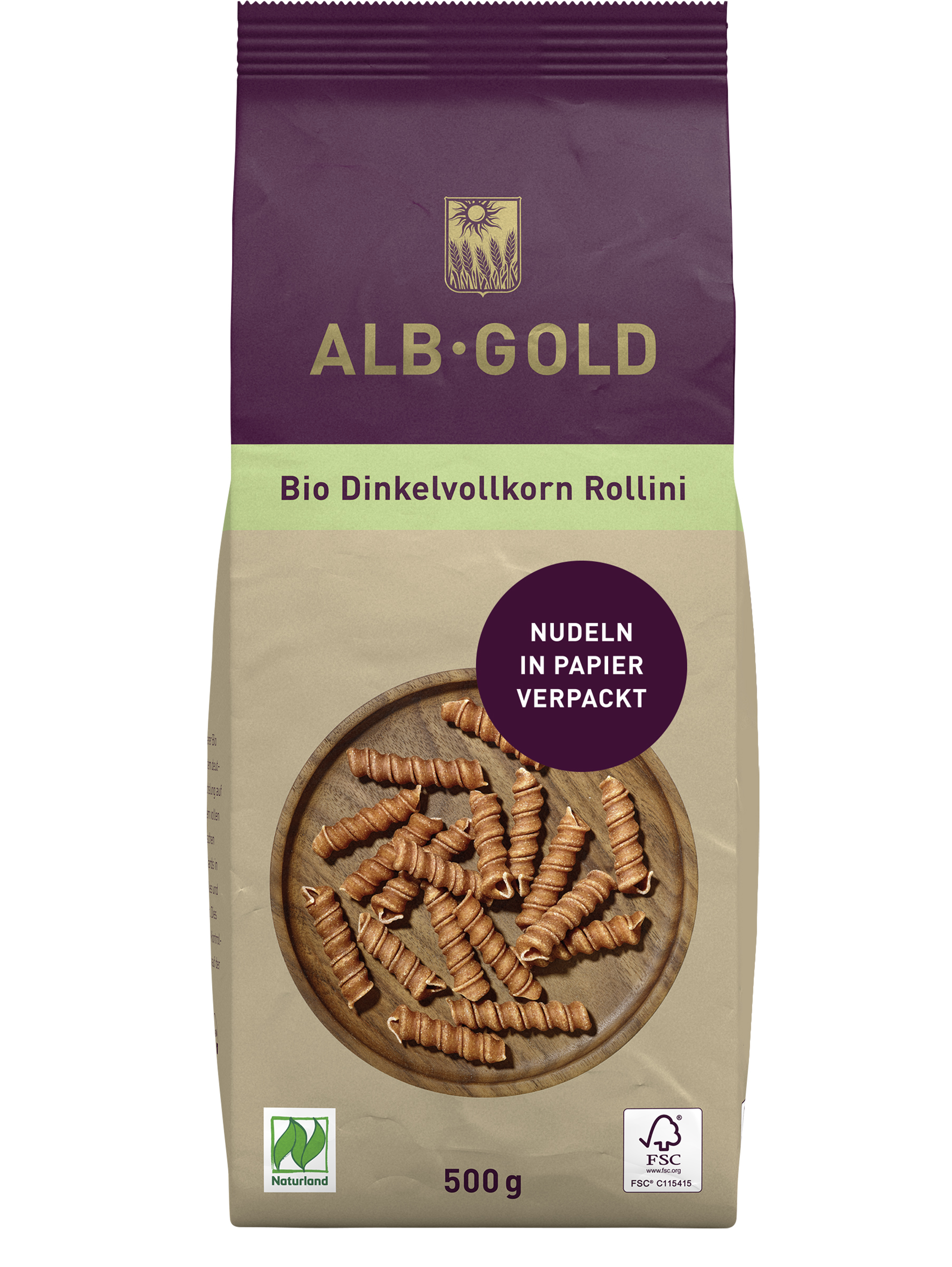 Bio Dinkelvollkorn Rollini