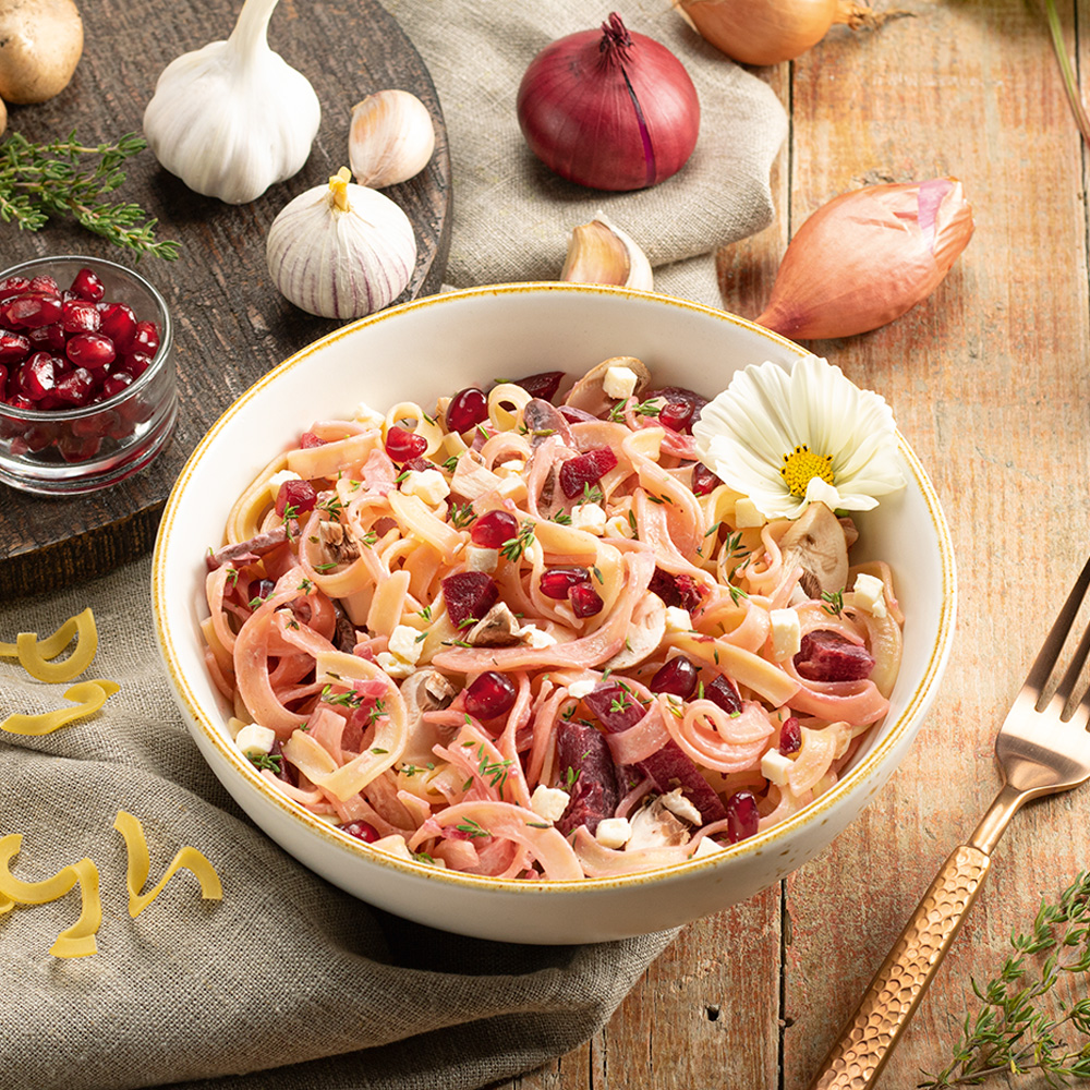 Linsenspätzle