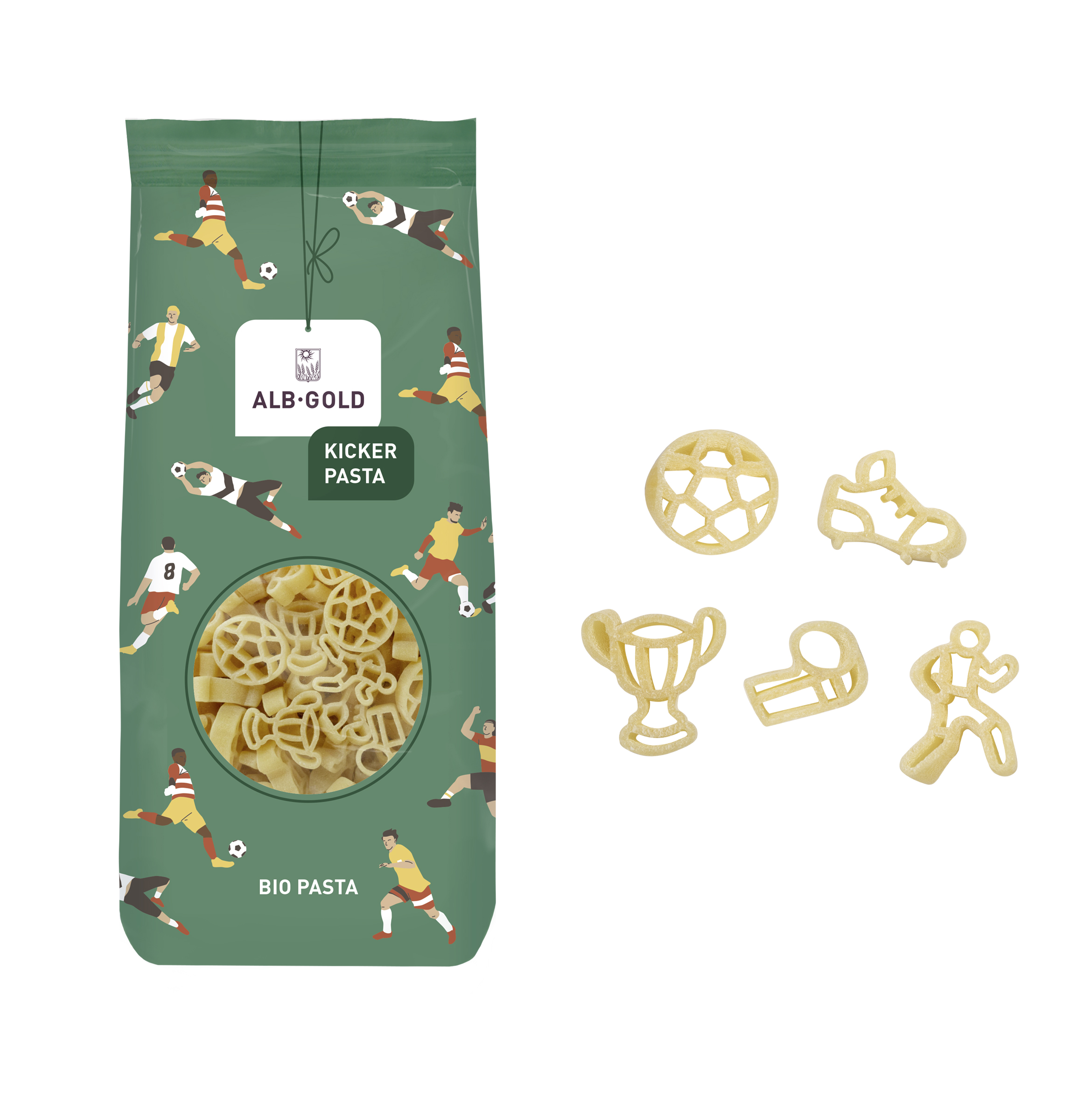 Bio Kicker Pasta