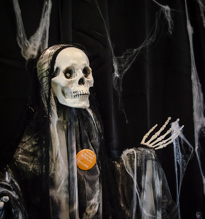 Die lange Nacht der Nudeln - Halloween