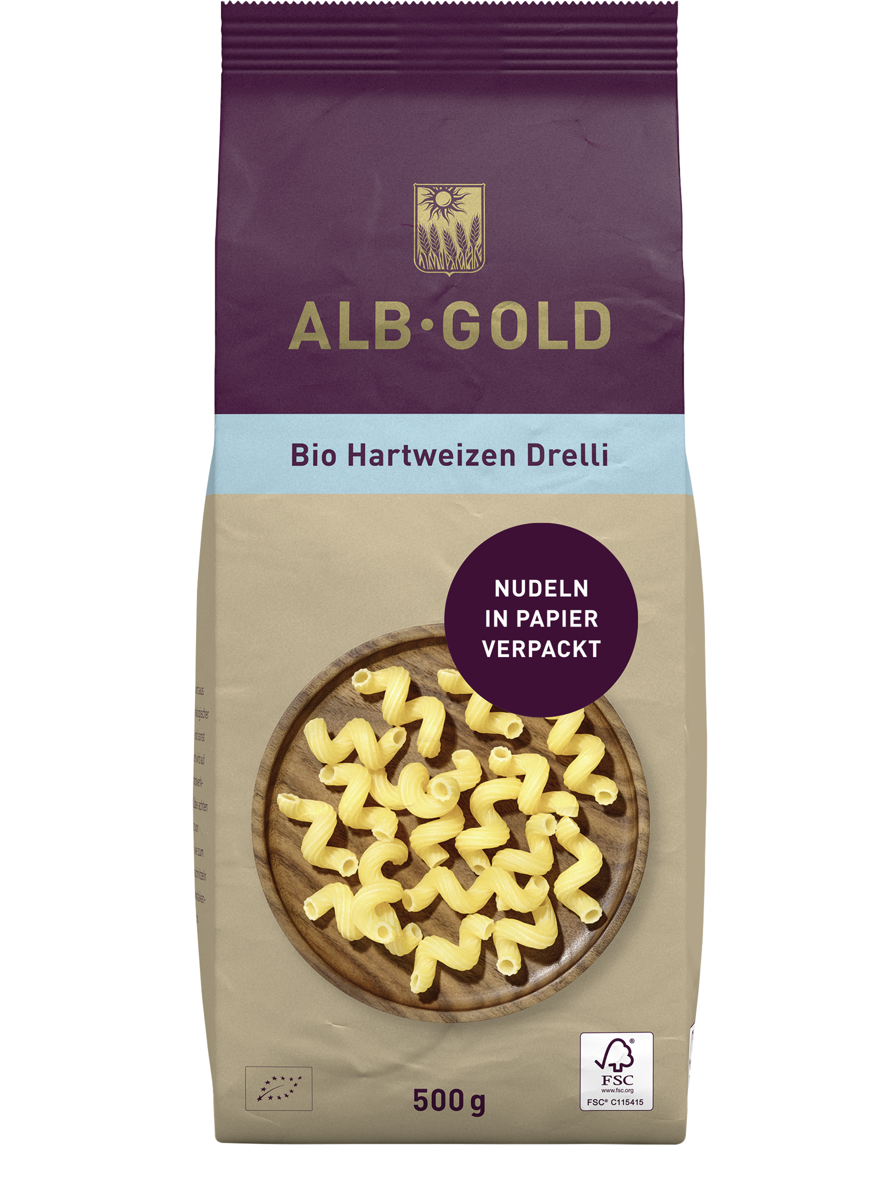 Bio Hartweizen Drelli