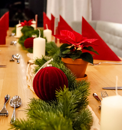 Die lange Nacht der Nudeln - Adventsfeier