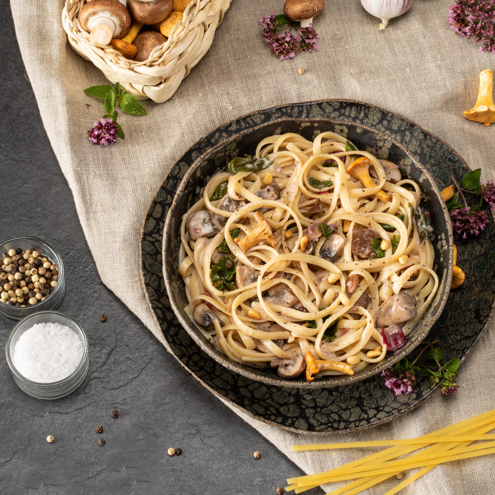 Bio Hartweizen Linguine Bio Hartweizen Linguine