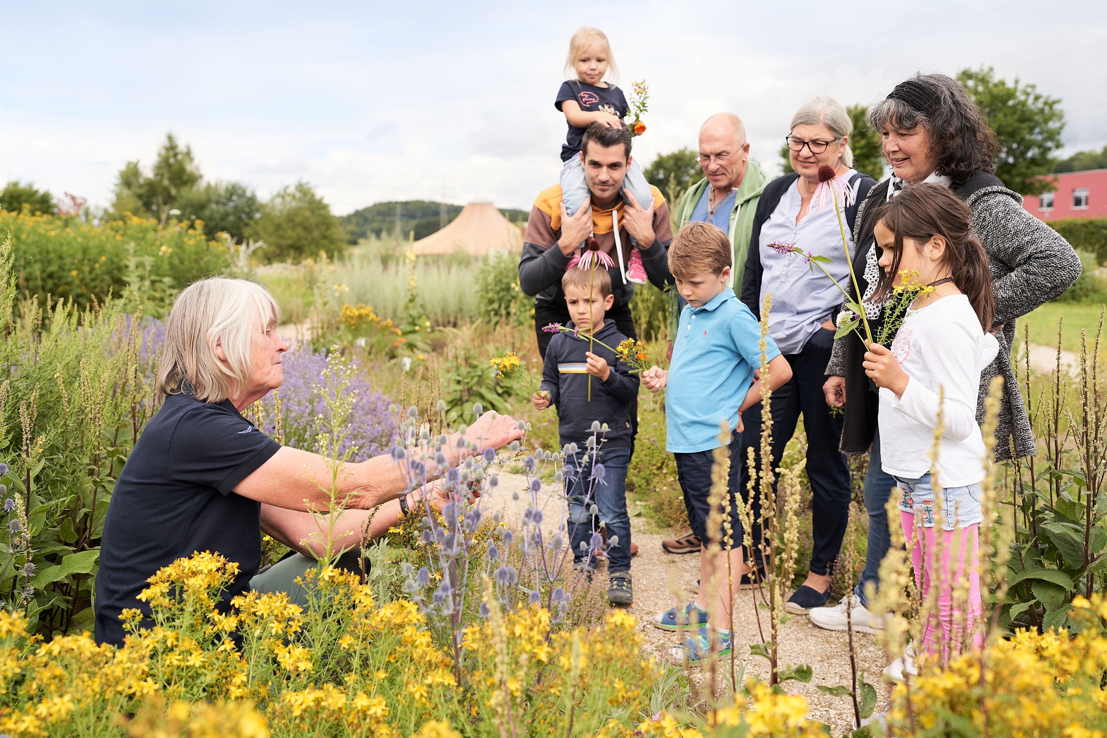 Naturgartenführung "das Leben und Wirken der Hildegard von Bingen"