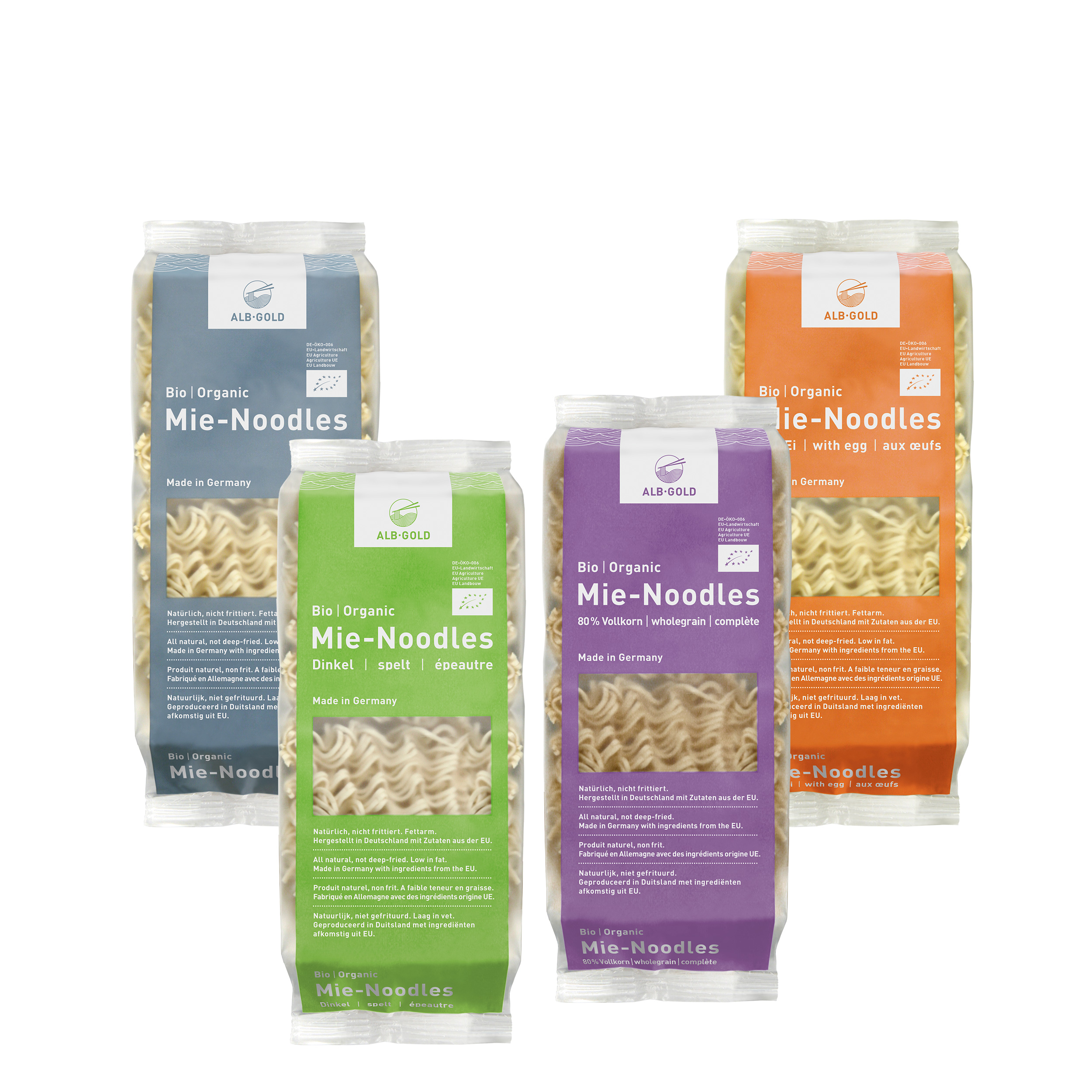 Mie-Noodles Probierpaket Mie-Noodles Probierpaket