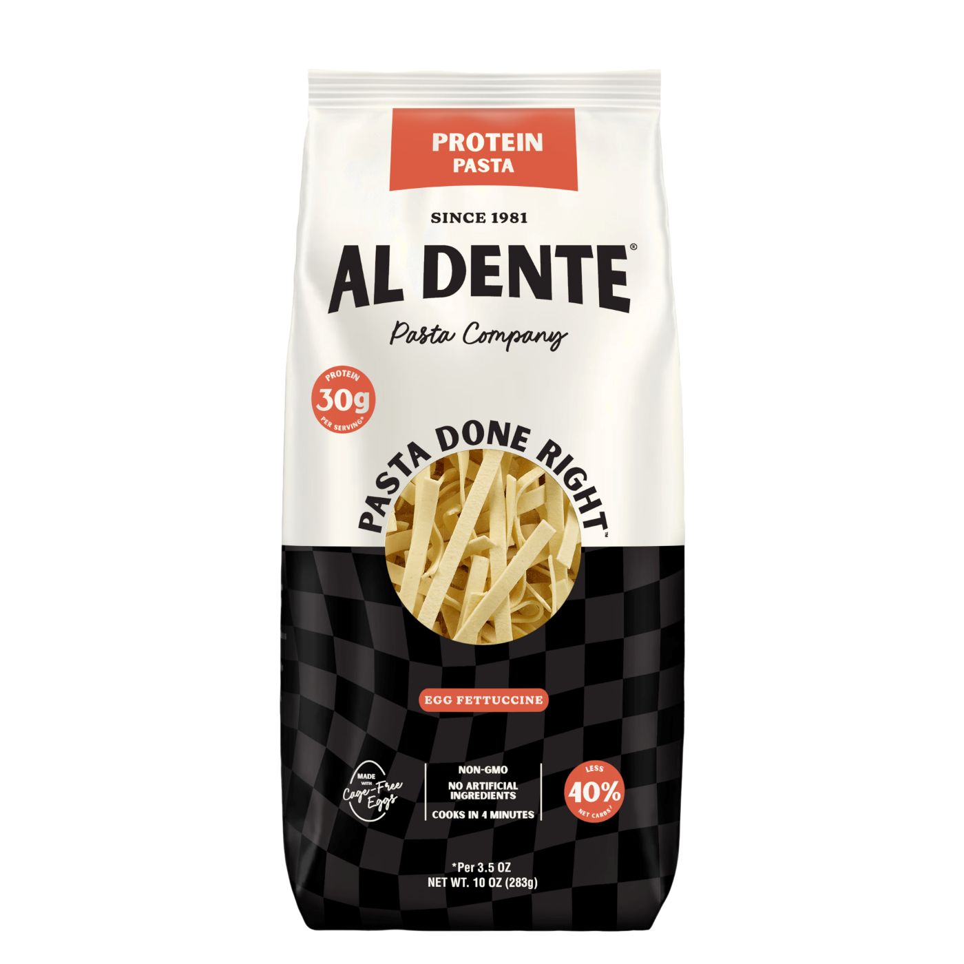 High Protein Fettuccine