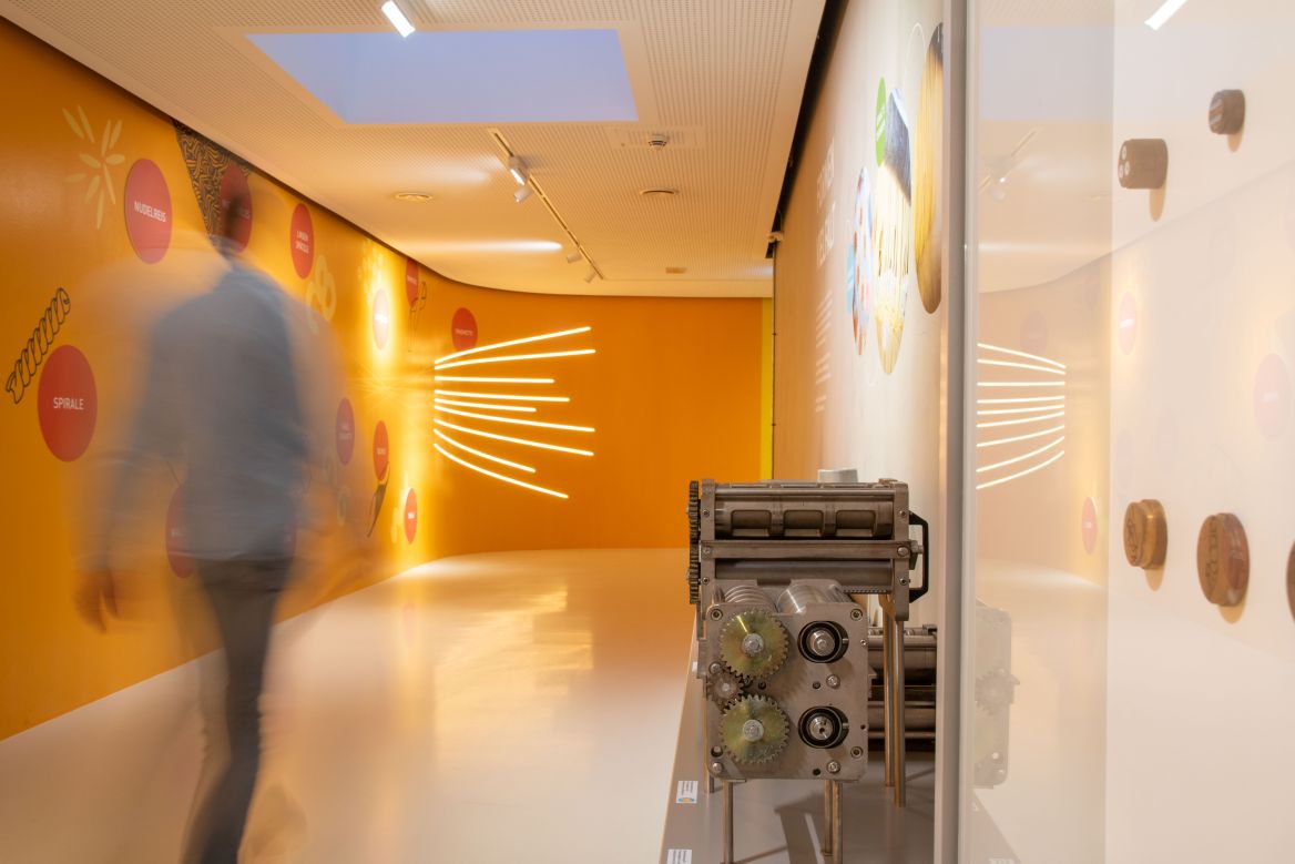 Betriebsführung - Einblicke in die Welt der Nudeln (Apr)