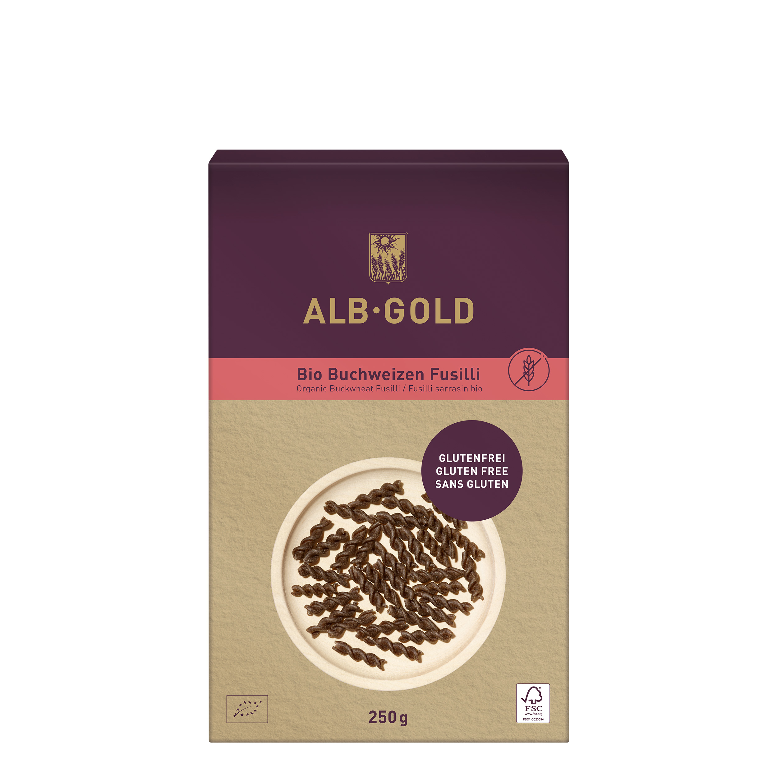 Bio Buchweizen Fusilli Bio Buchweizen Fusilli