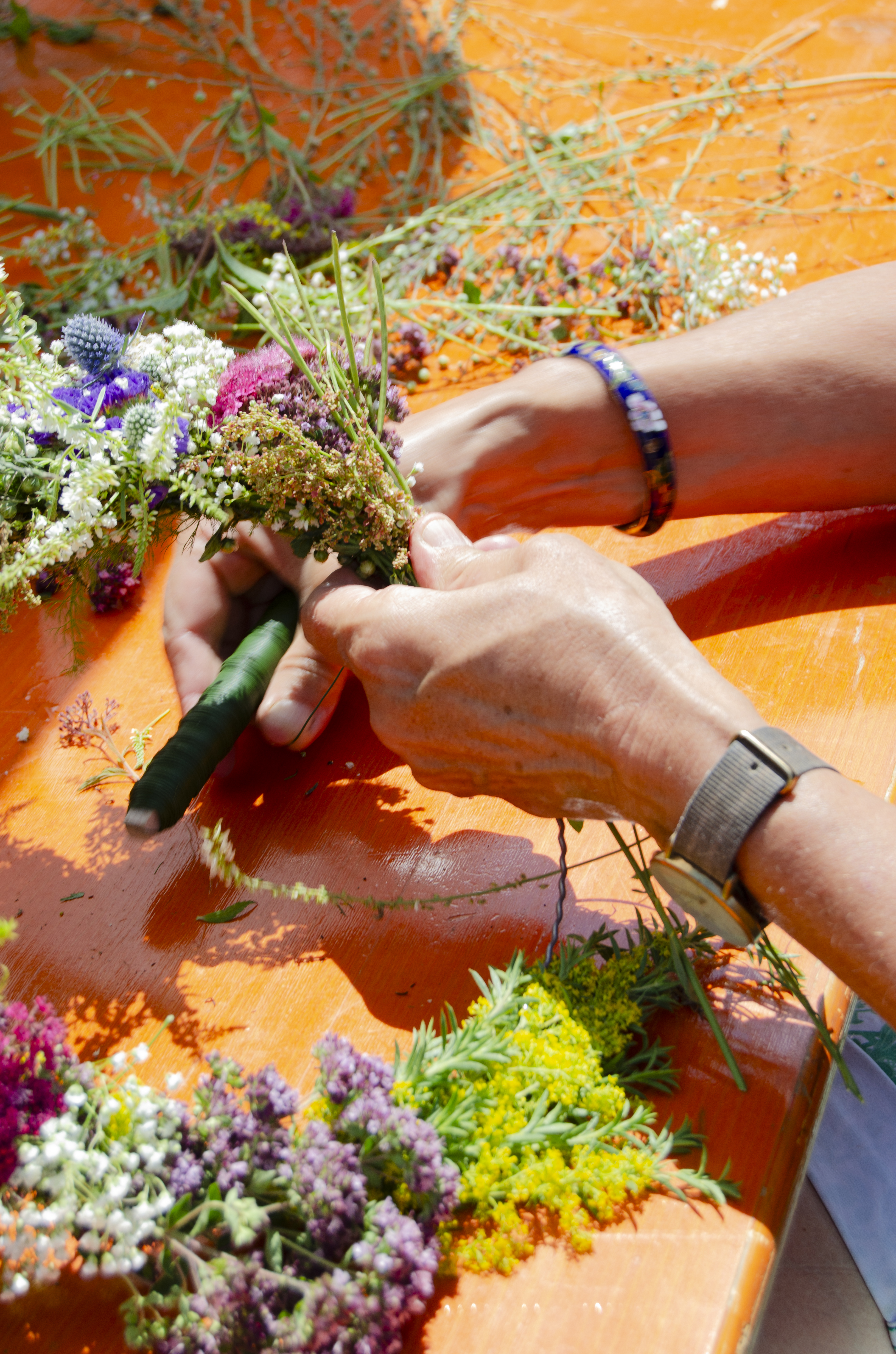 ALB-GOLD Kränze binden