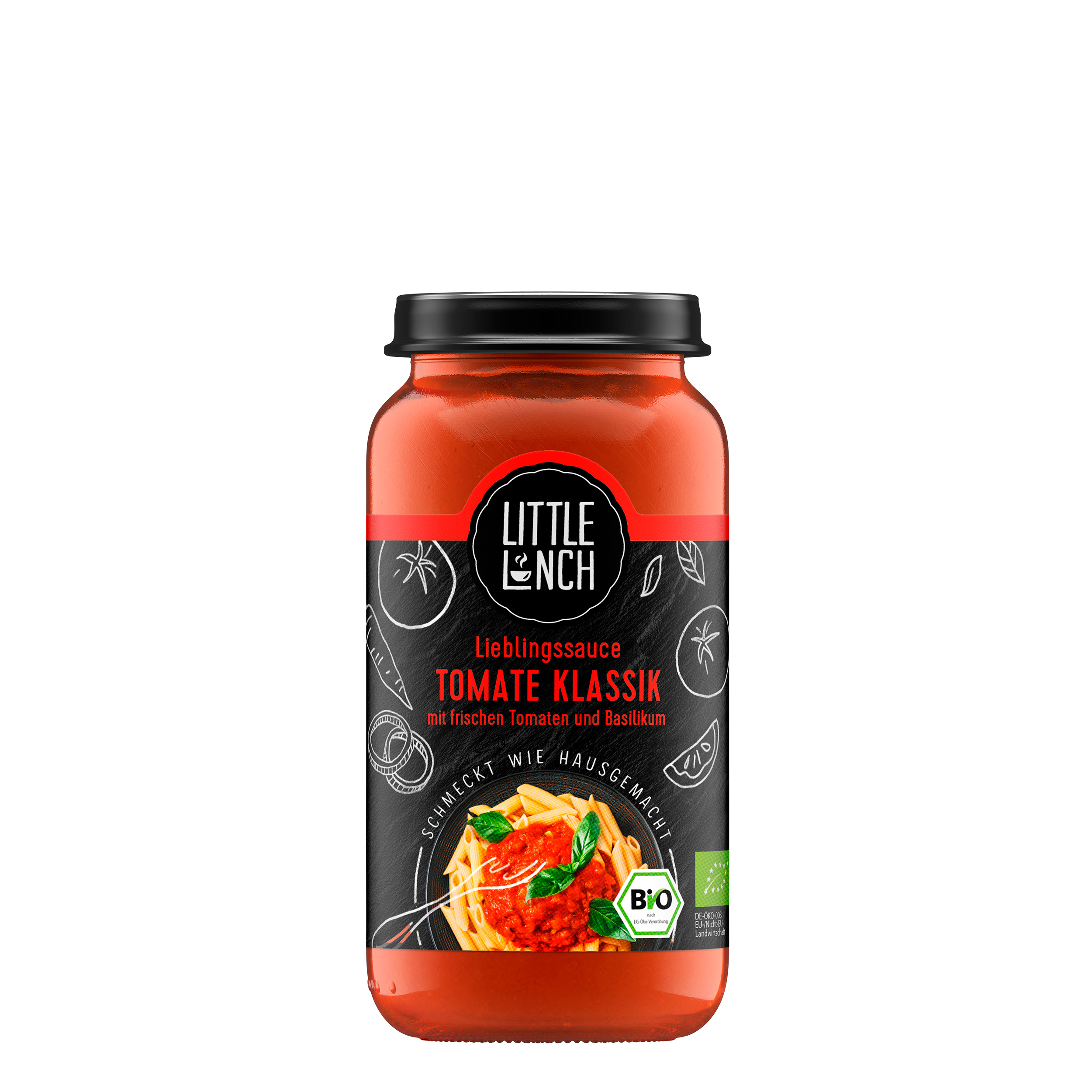 Bio Lieblingssauce Tomate Klassik Bio Lieblingssauce Tomate Klassik