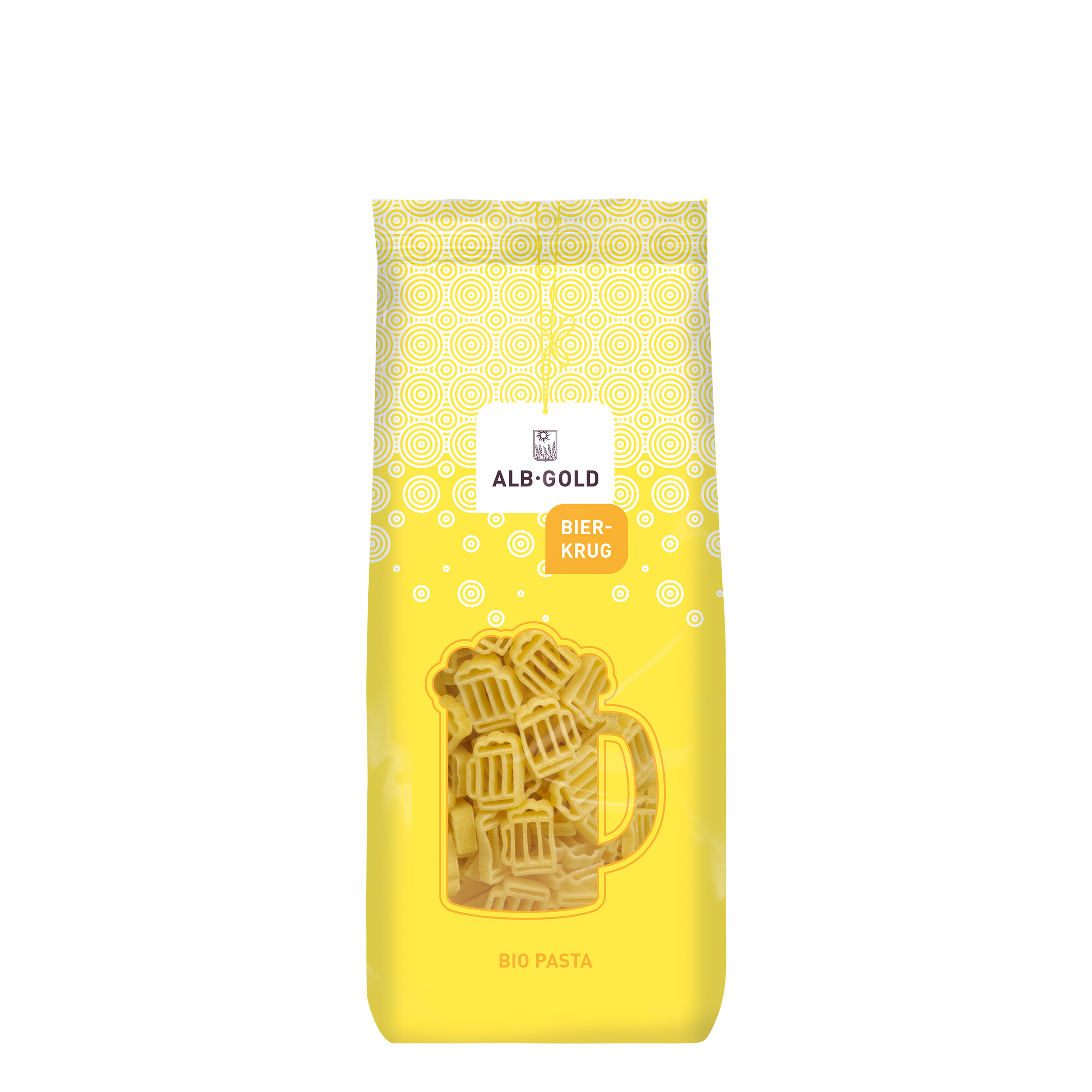 Bio Bierkrug Pasta