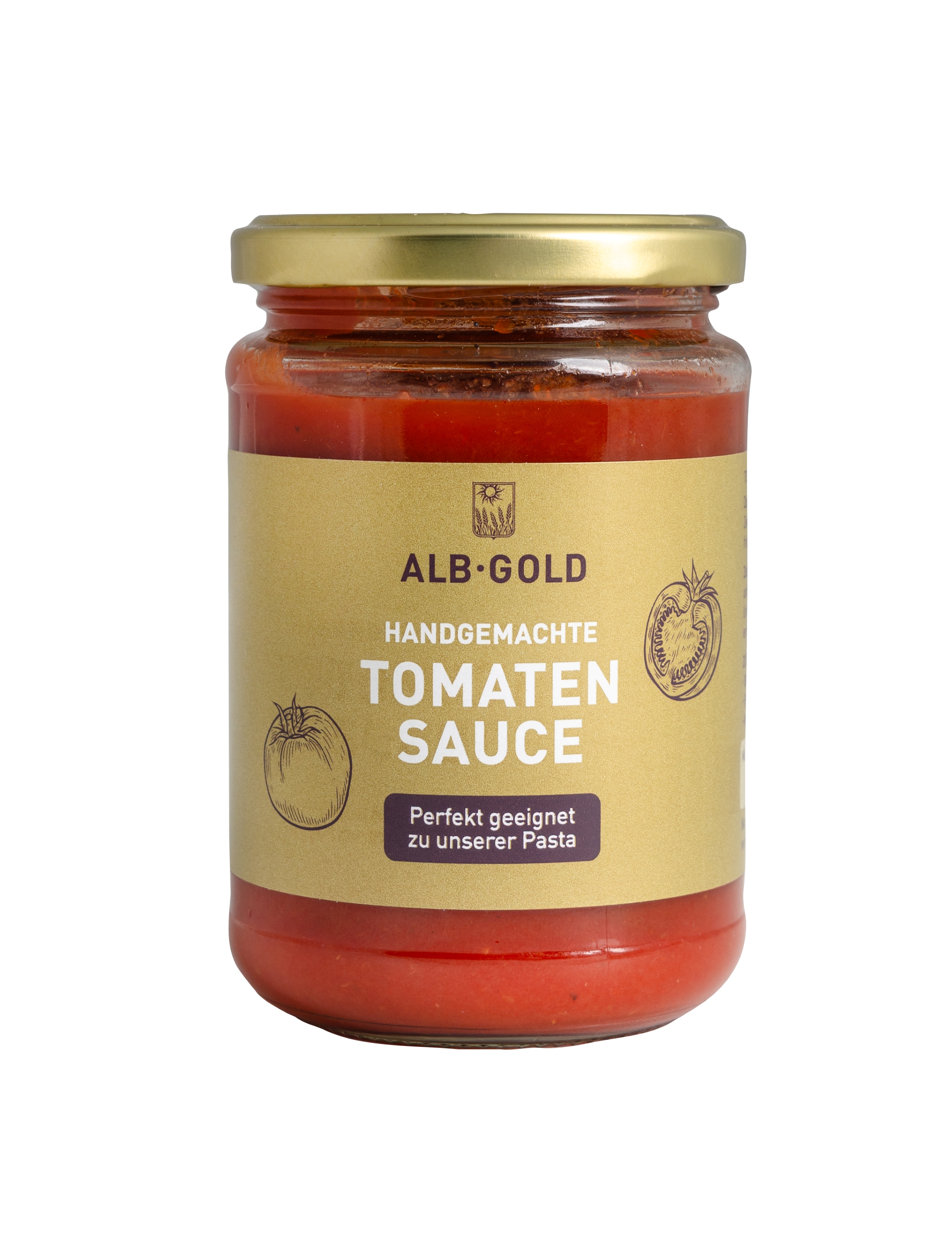 handgemachte Tomatensauce